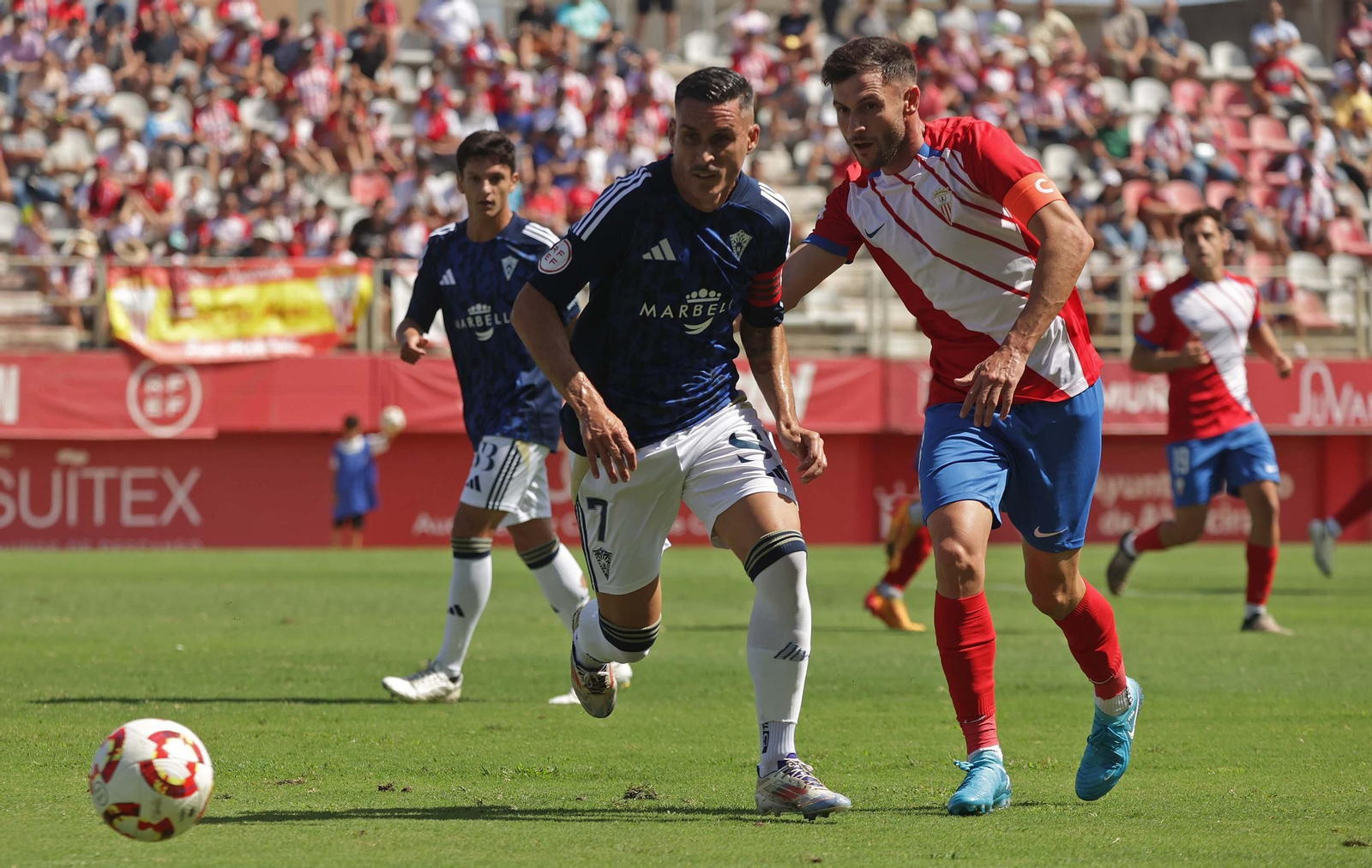 Las mejores fotos del Algeciras - Marbella