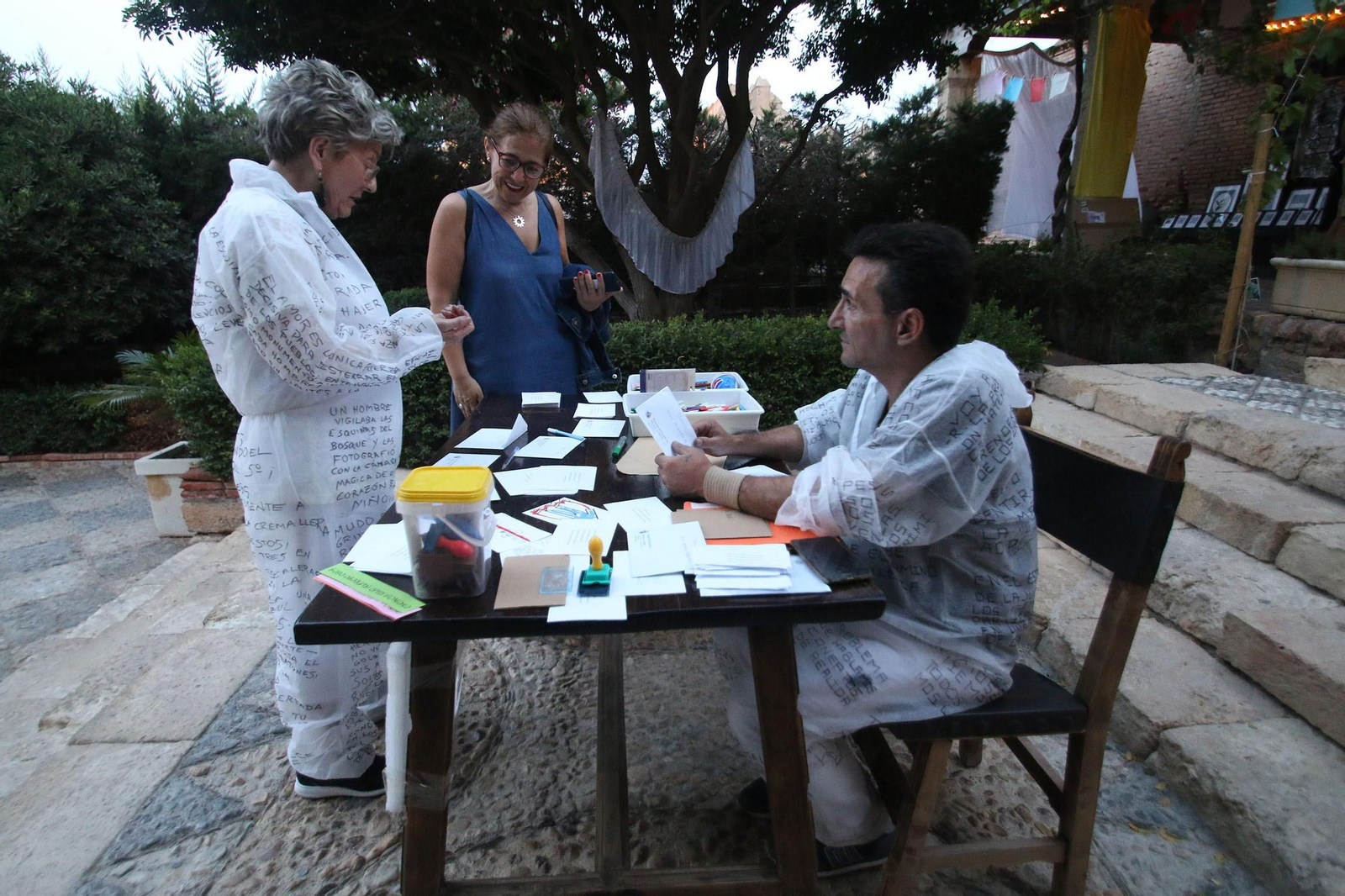 Las imágenes del 'Amanecer en la Alcazaba'