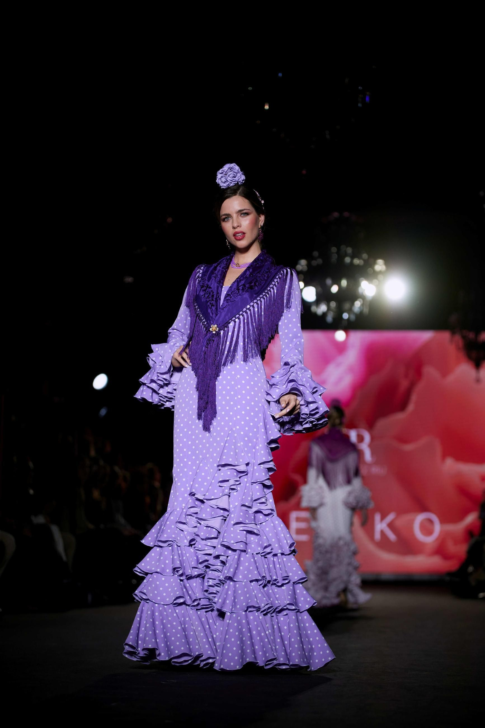 El desfile de Luisa Pérez en We Love Flamenco 2025, todas las fotos