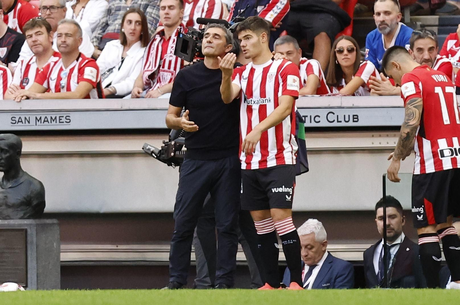 Las fotos del Athletic - Sevilla