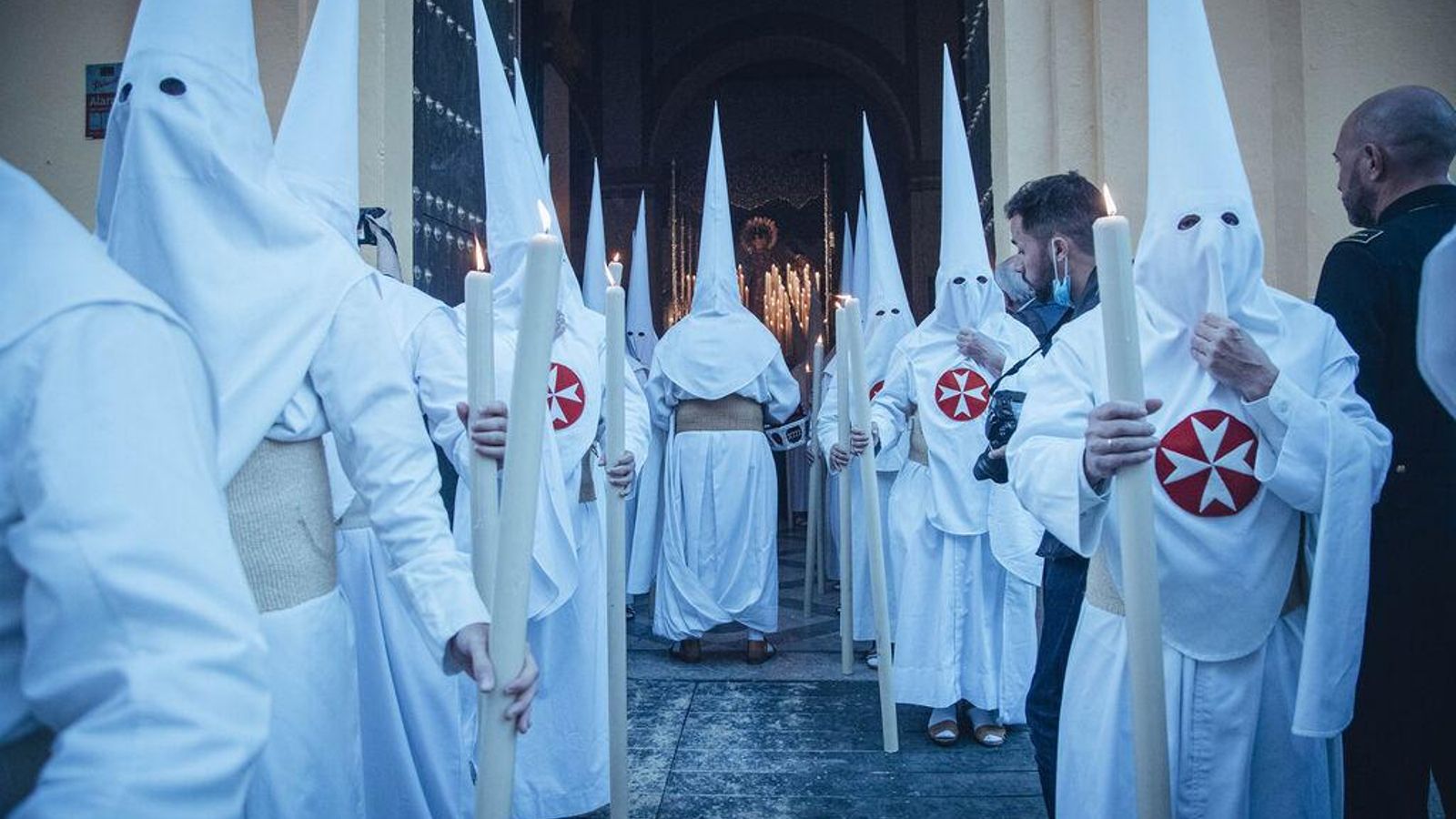 La Amargura a punto de salir