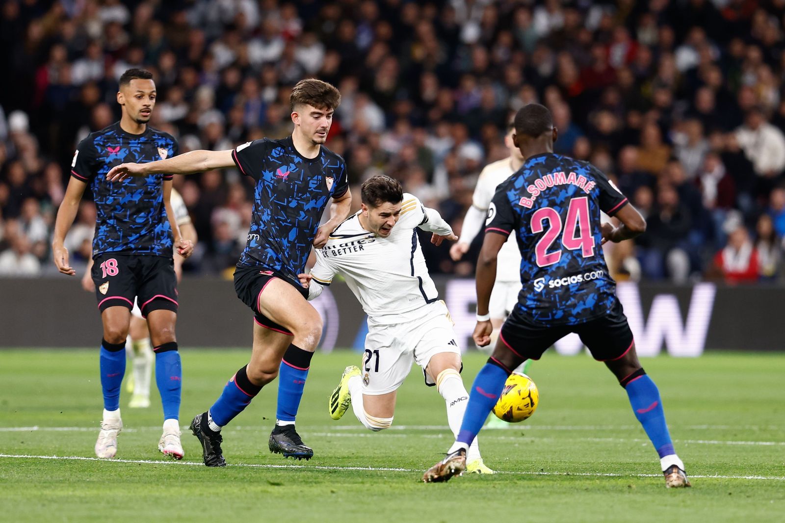 Las fotos del Real Madrid - Sevilla de Liga