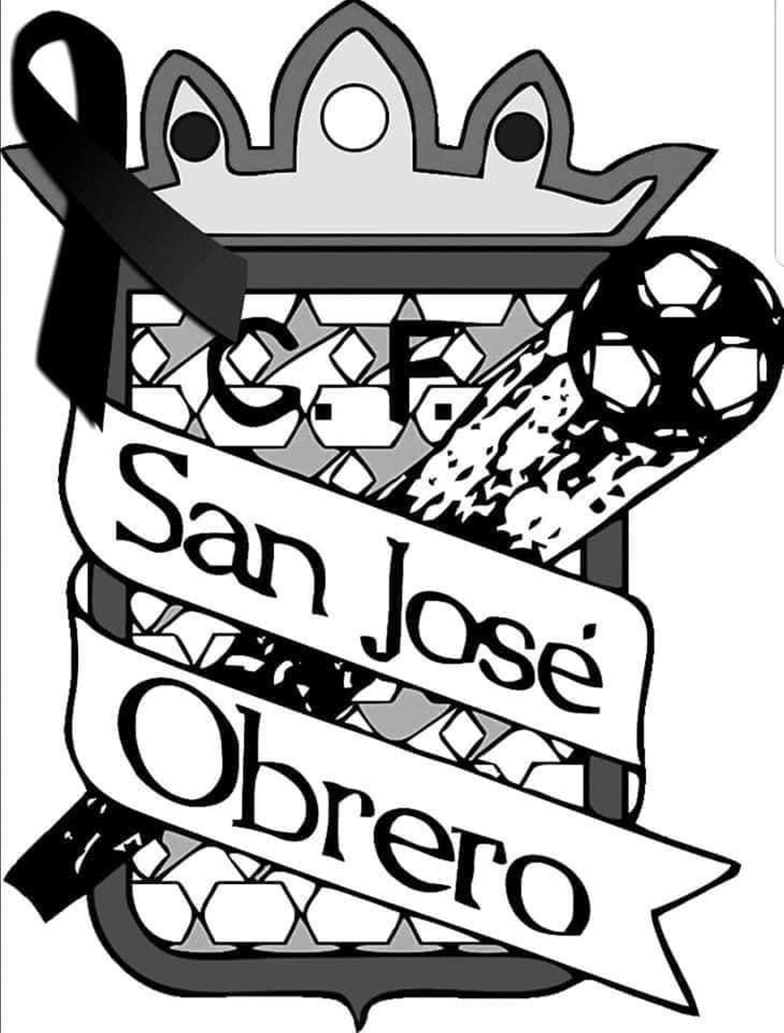 El San José Obrero, de luto.
