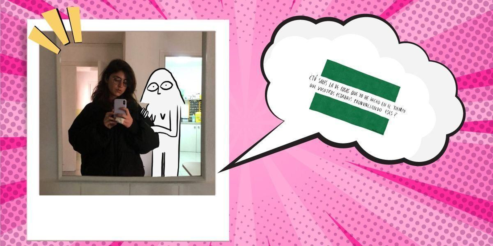 "¿Sabéis la de cosas que he hecho en el tiempo que estabais pronunciando eses?": Adela por dios, la sevillana que dejó la medicina para vivir de su arte