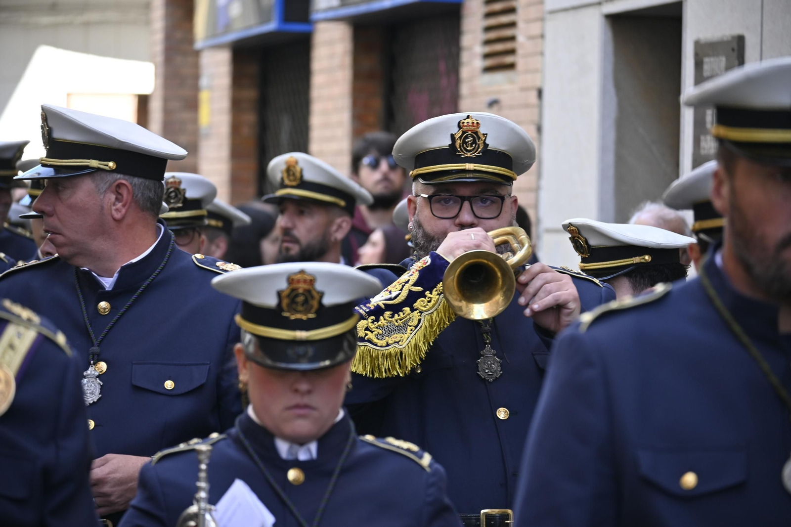 Concierto de la banda de Expiración y Salud en la Iglesia Esperanza, en imágenes