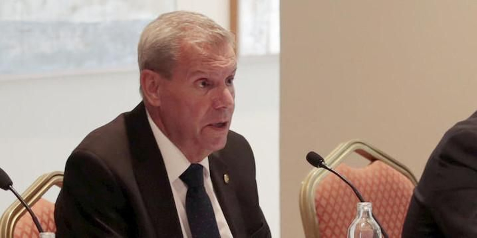 El presidente de Horeca, Antonio de María.