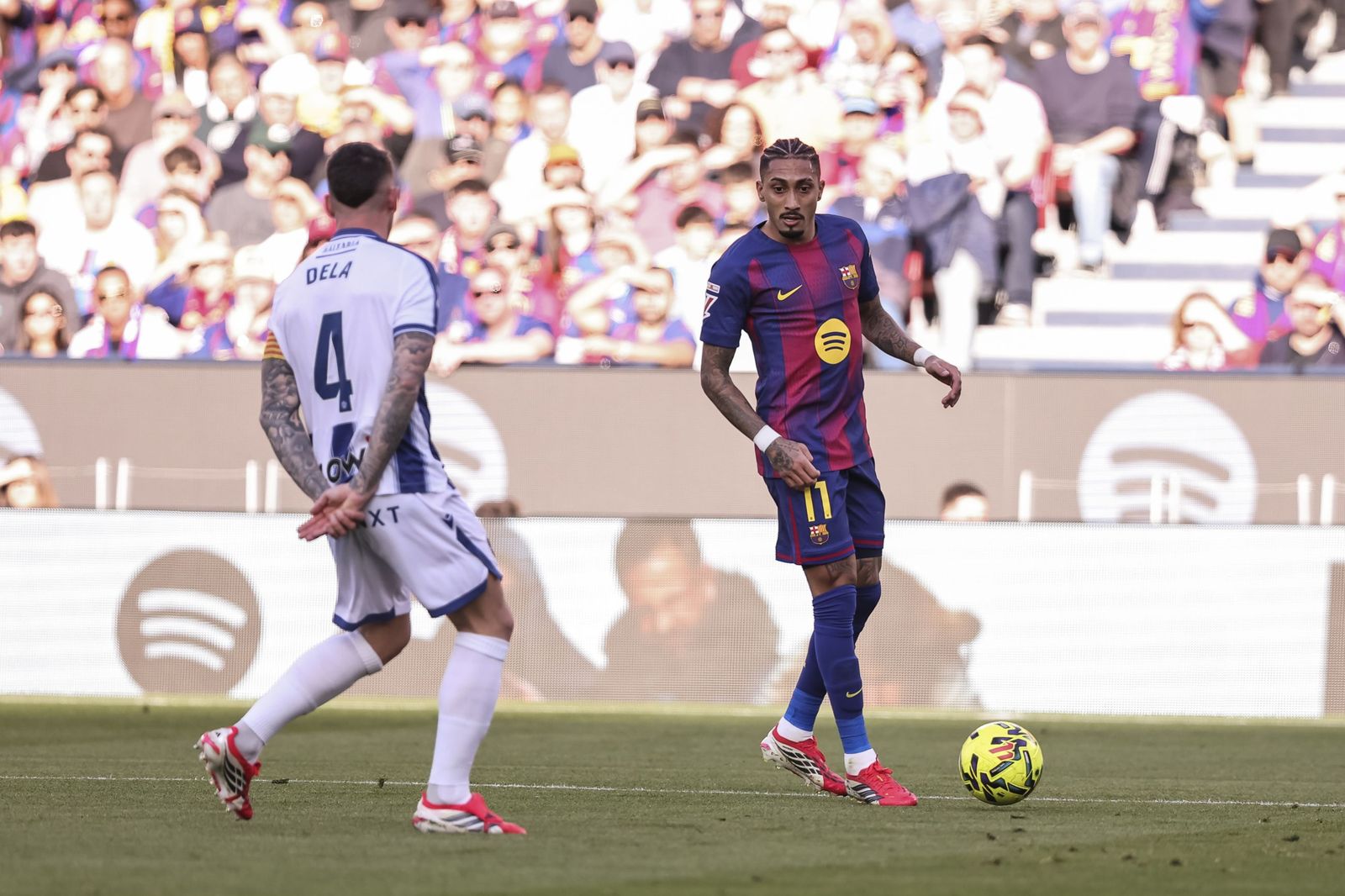Las fotos del Barcelona-Levante