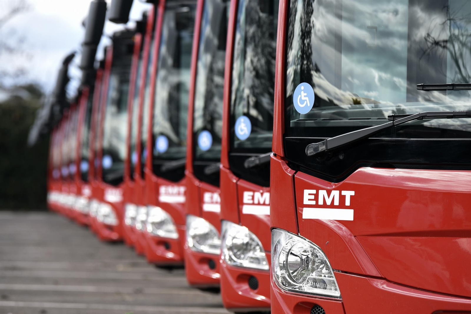 Autobuses de EMT Valencia. Autobuses de EMT Valencia.