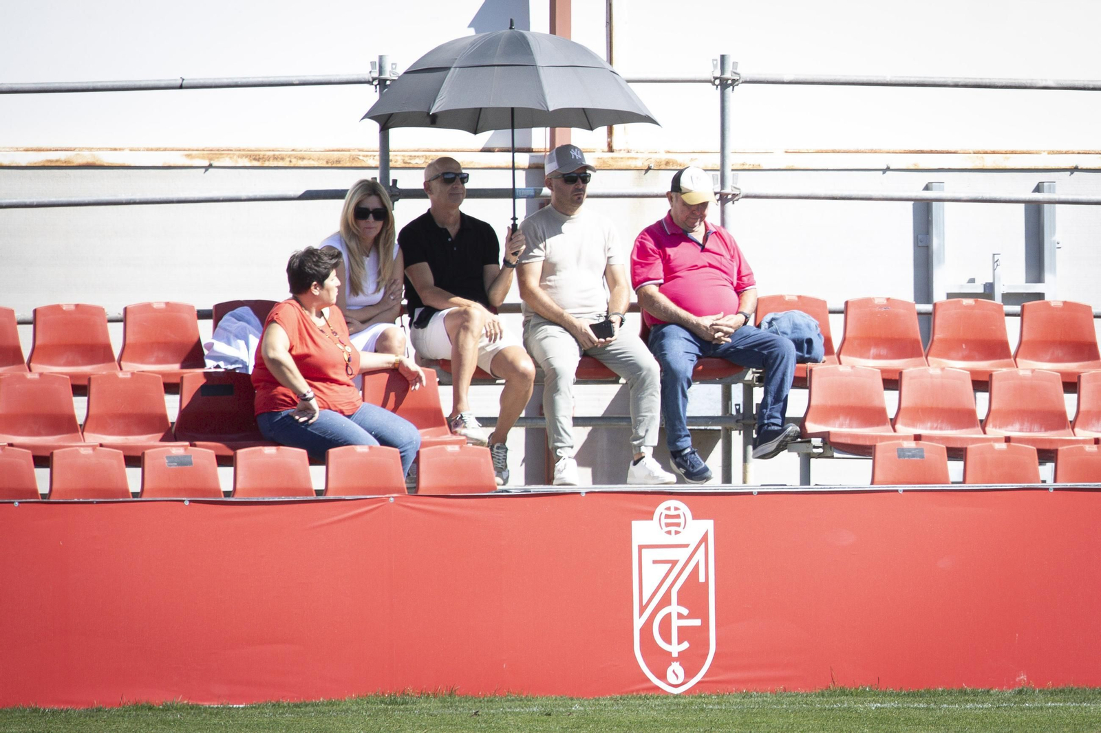 Las mejores imágenes del Recreativo Granada-Almería B