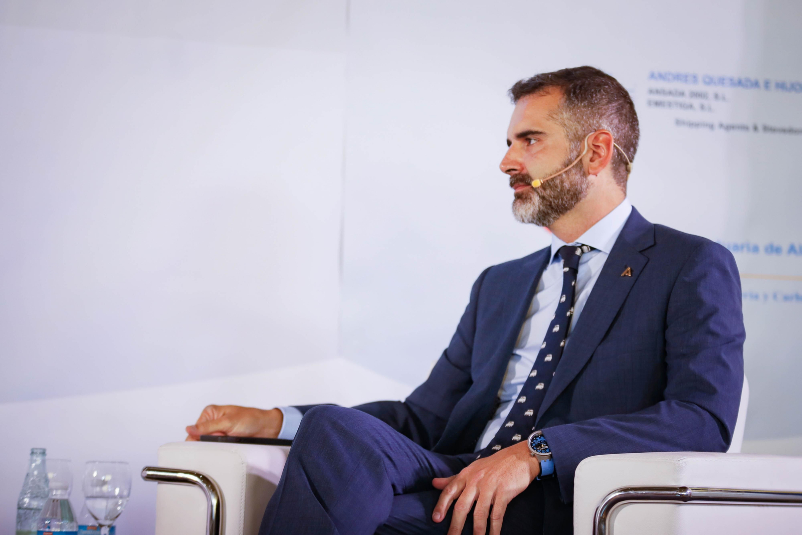 Imágenes del desayuno informativo