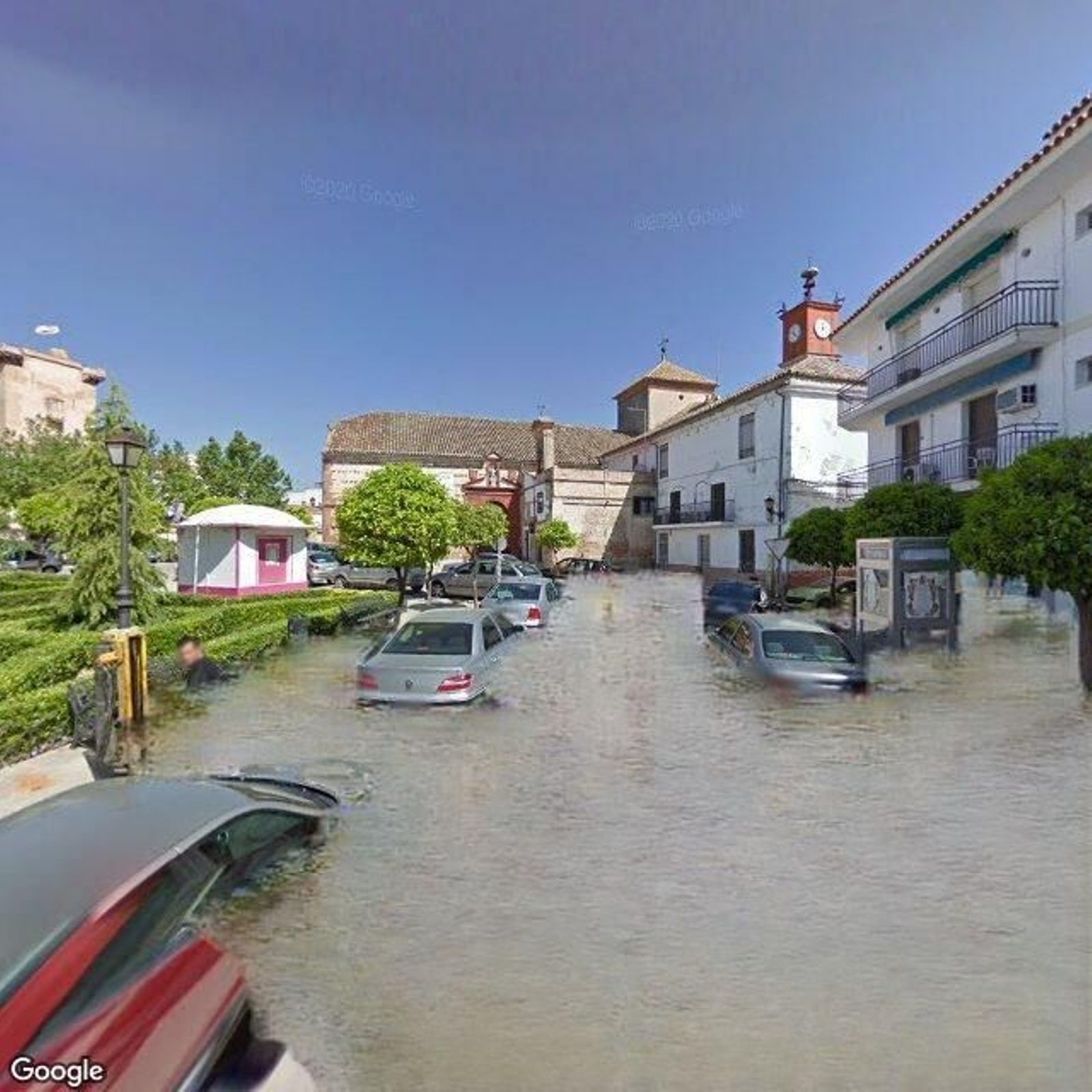 El Carpio. De Adamuz a Zuheros: las imágenes que ilustran el cambio climático en los pueblos de Córdoba