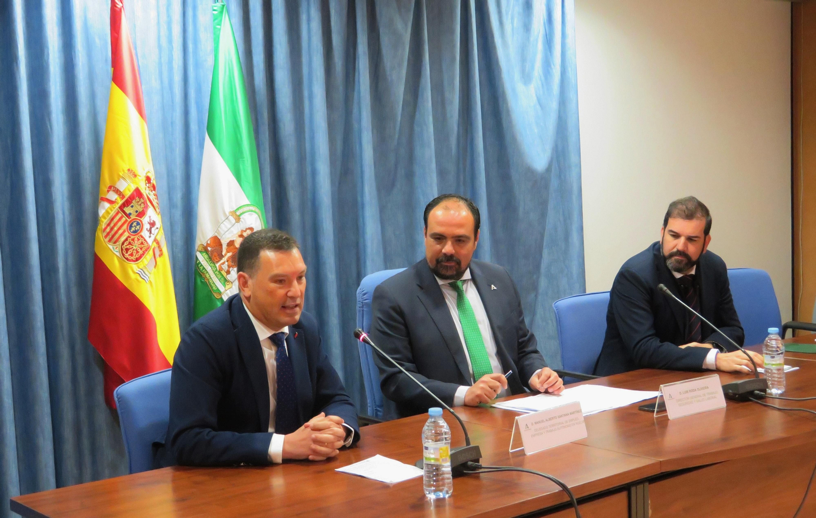 La inauguración del seminario en CPRL Huelva.