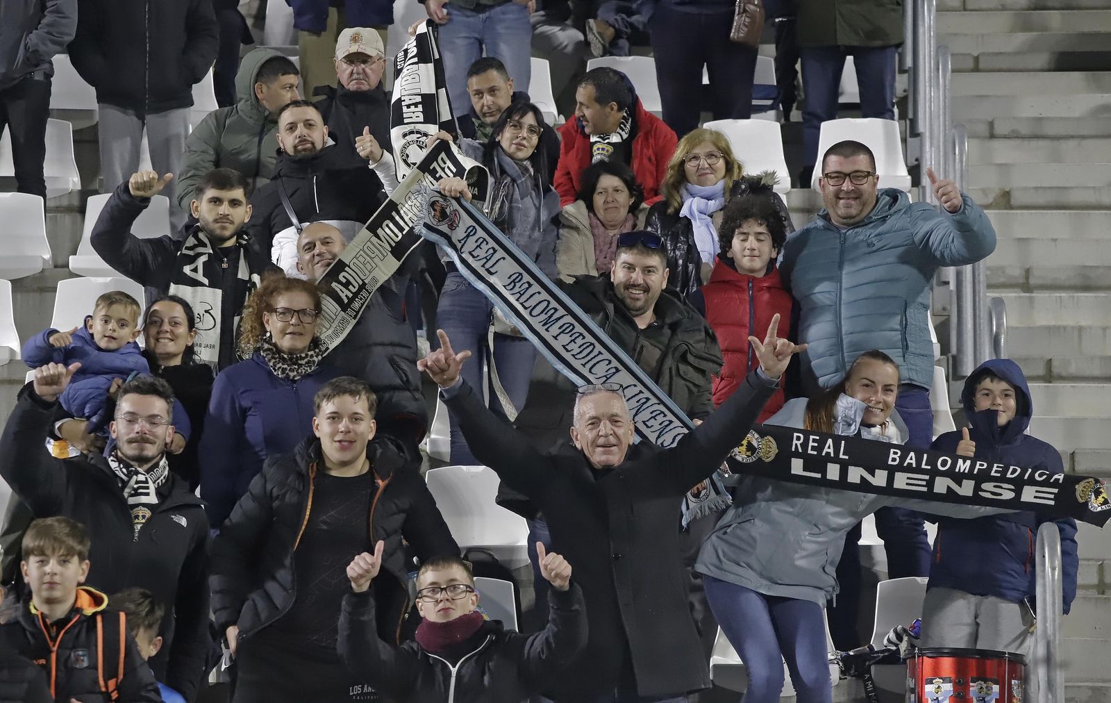 Búscate en el Ciudad de La Línea durante el Balona - Coria de Tercera Federación
