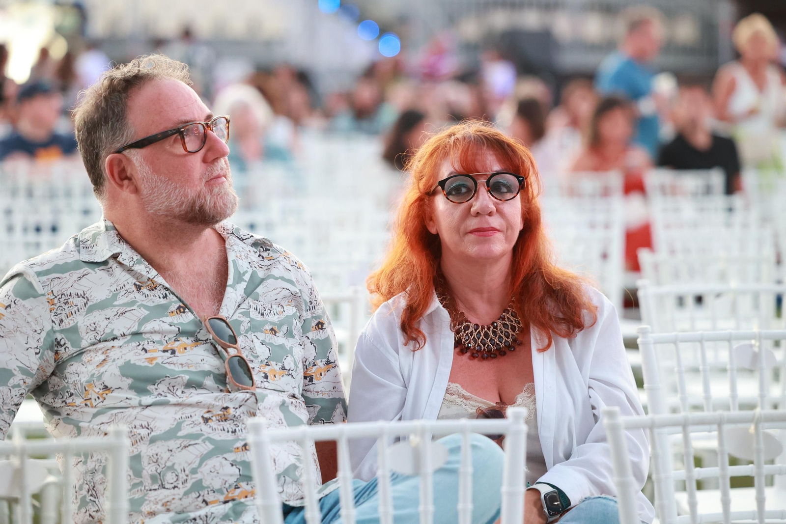 Búscate en el concierto de James Blunt en Concert Music Festival en Chiclana