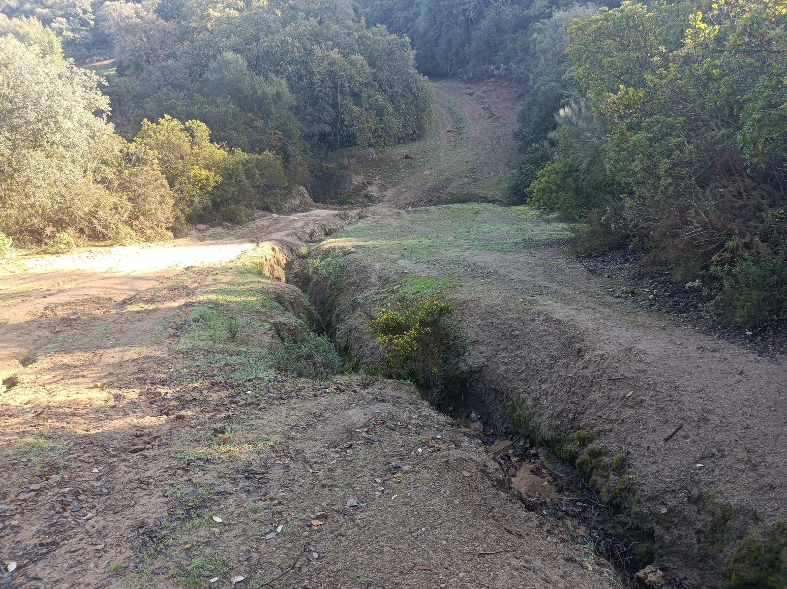 Fotos de la ruta circular de San Pedro, en Coripe