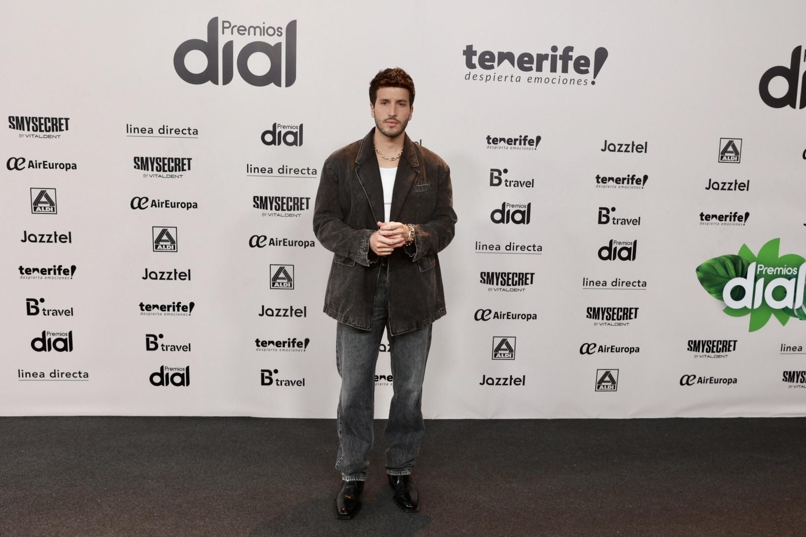 Las estrellas del 'photocall' de los Premios Dial, gala celebrada en Santa Cruz de Tenerife