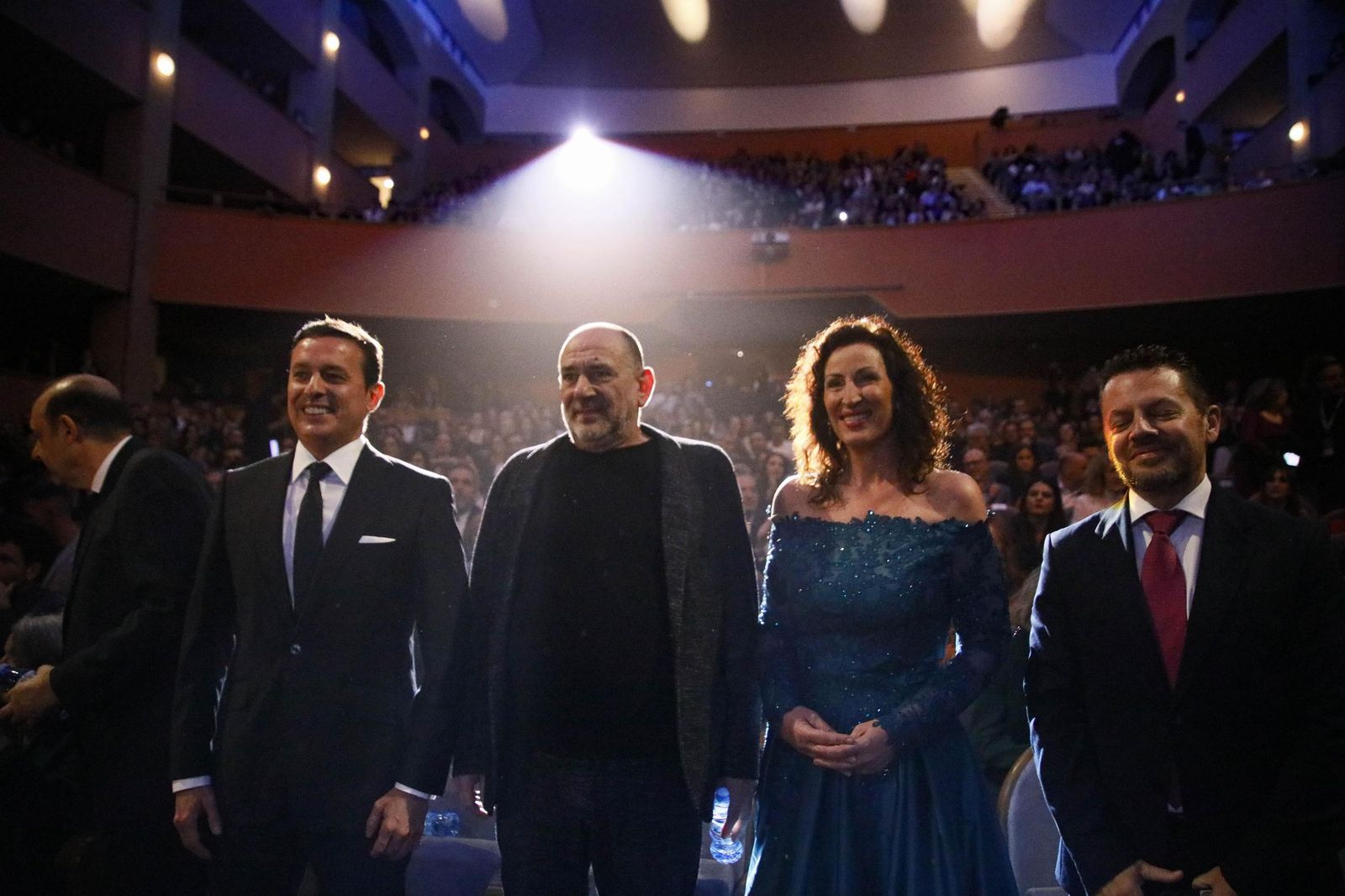 Las imágenes de la gala del Festival Internacional de Cine de Almería (Fical) con el premio 'Almería, tierra de cine' a Karra Elejalde