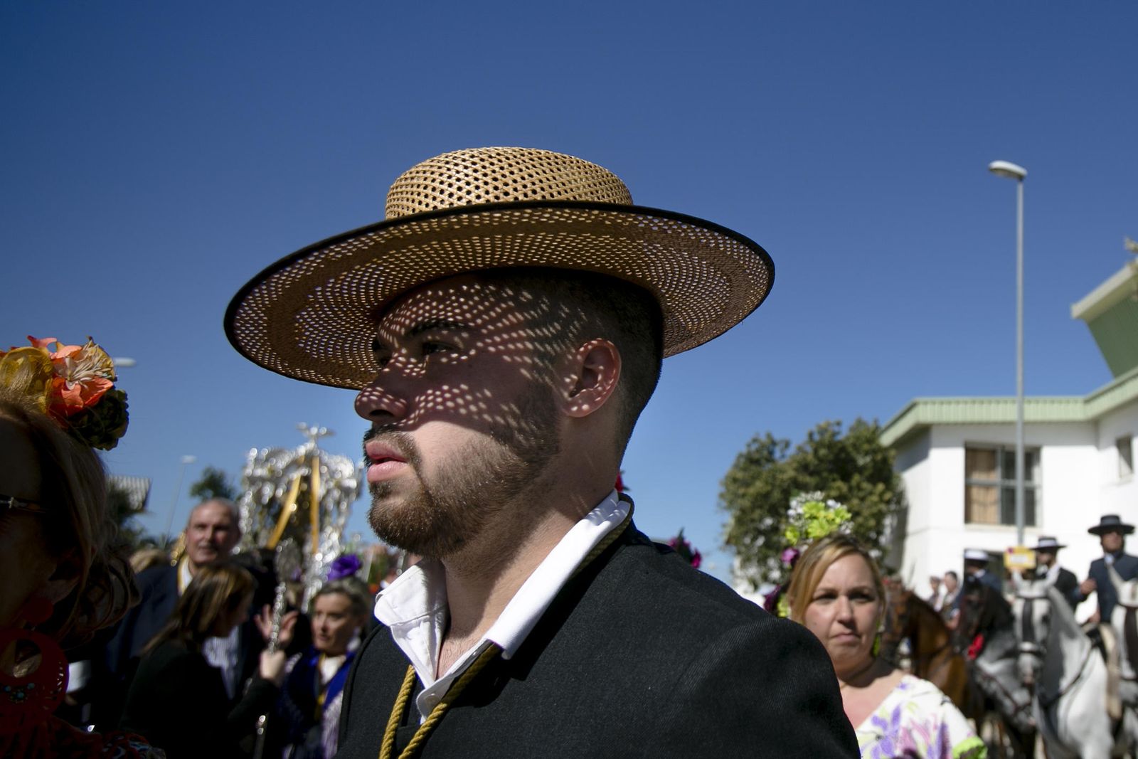 La hermandad de Sanlúcar cruza Bajo de Guía
