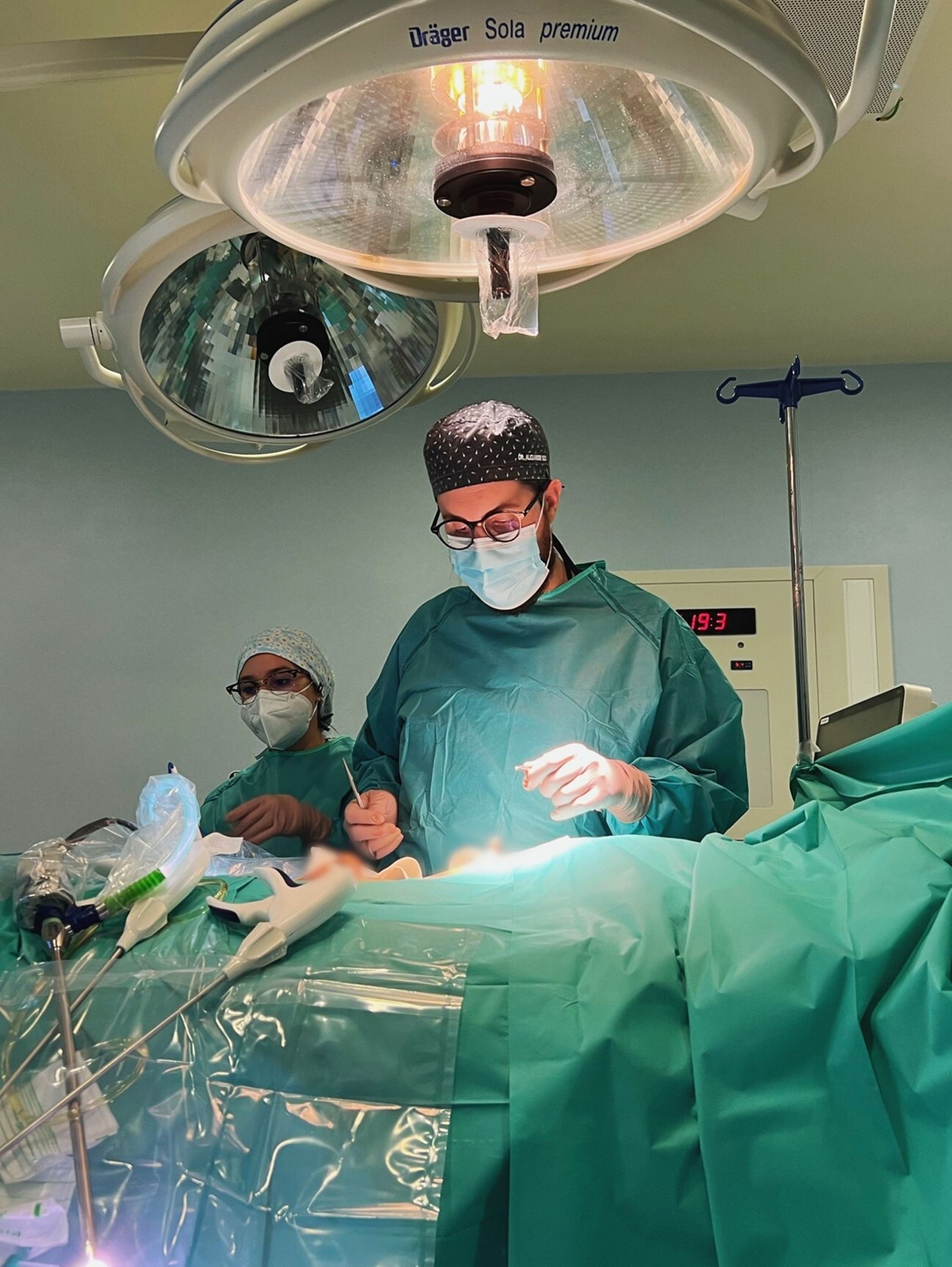 El doctor Alexander Siles, especialista de Cirugía Pediátrica del Hospital Quirónsalud Málaga.