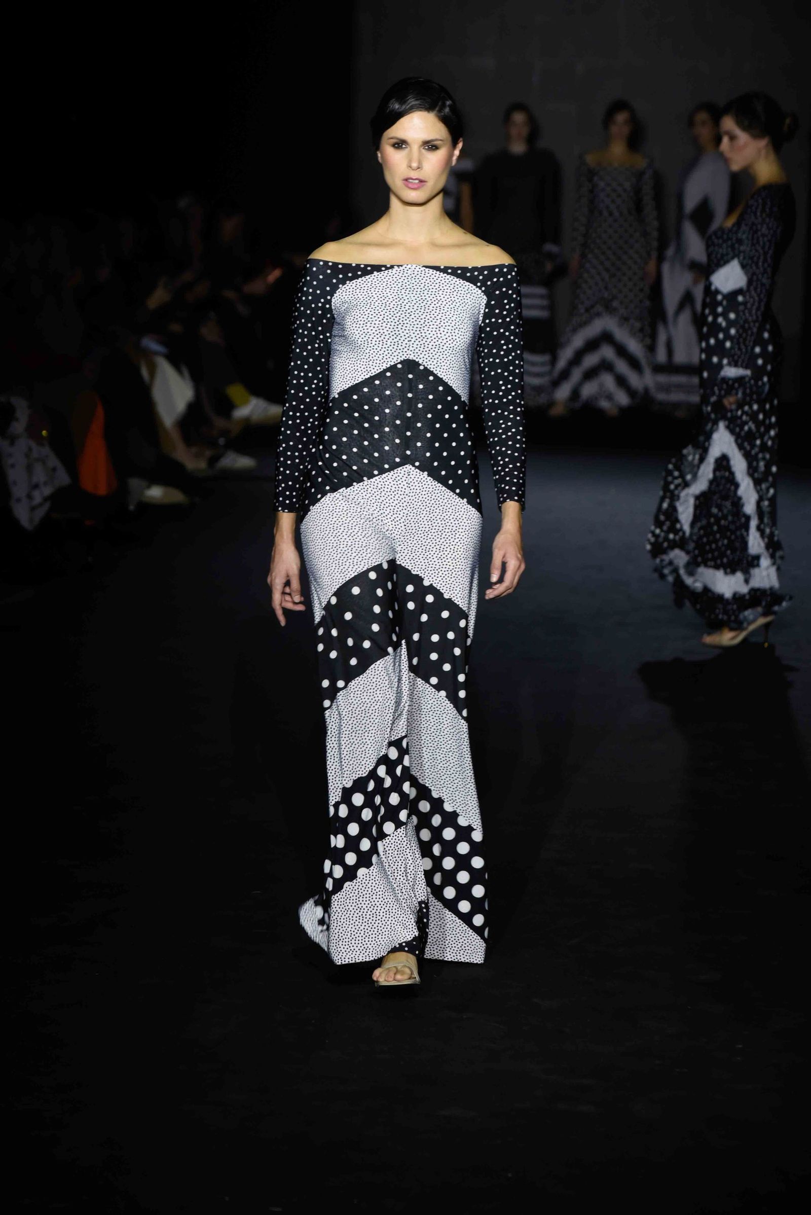 El desfile de José Hidalgo en We Love Flamenco 2026, todas las fotos