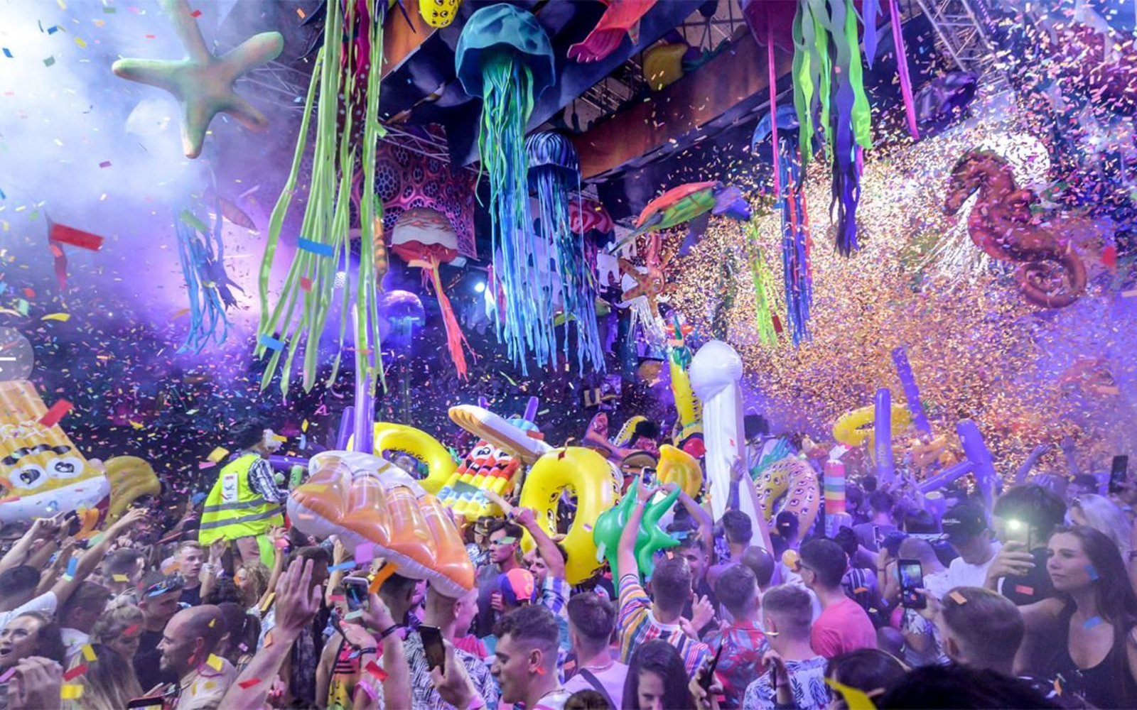 Elrow en Málaga: Así es el espectáculo que nadie quiere perderse este verano Elrow en Málaga: Así es el espectáculo que nadie quiere perderse en el Weekend