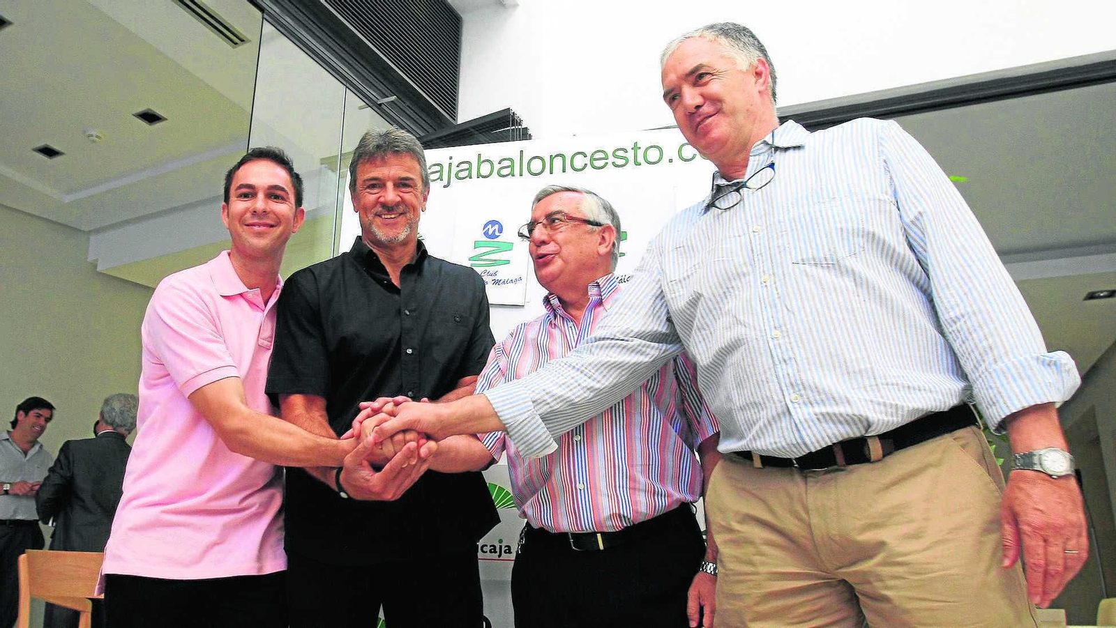 Las fotos de Manolo Rubia en su etapa en el Unicaja