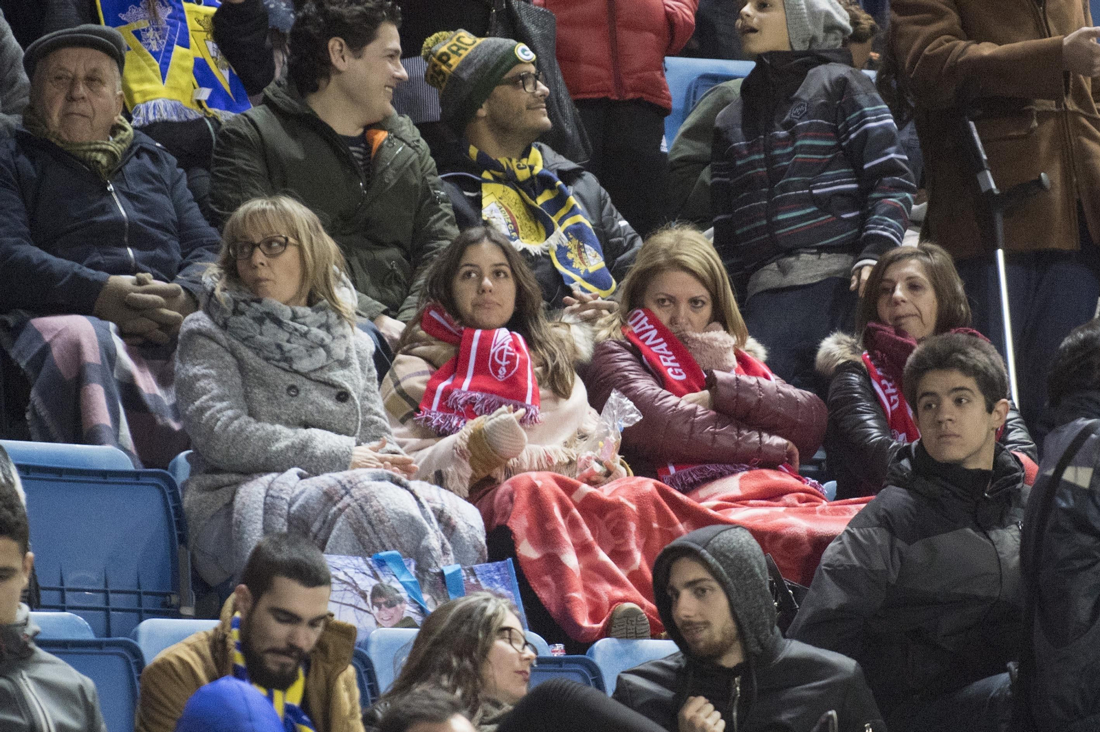 El Cádiz CF-Granada CF