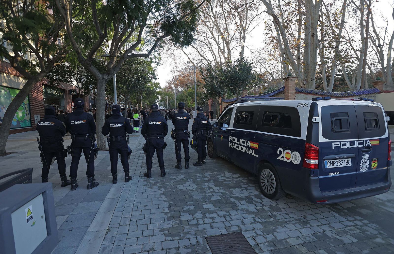 Búscate en las fotos de la celebración del 24 de diciembre en Algeciras