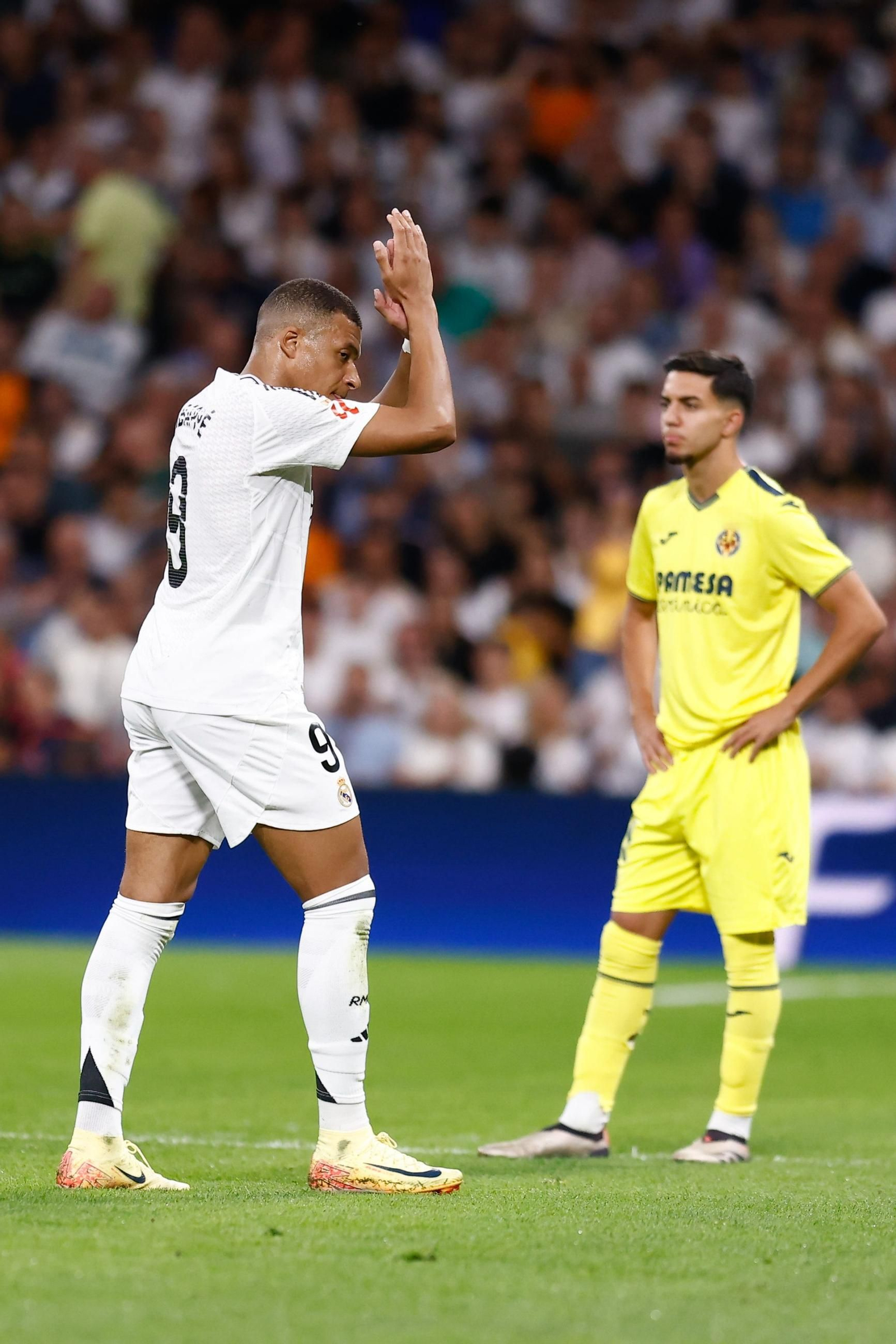 Las mejores imágenes del Real Madrid - Villarreal