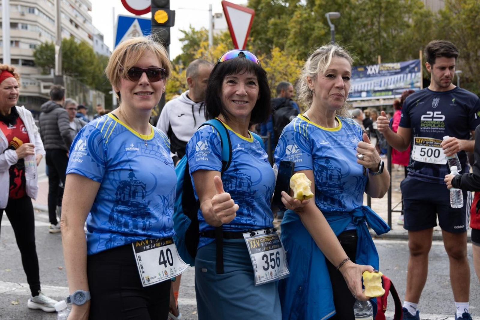 Atletismo por la paz y la integración en la XXV Carrera y Caminata del IES Santa Catalina de Alejandría (II)