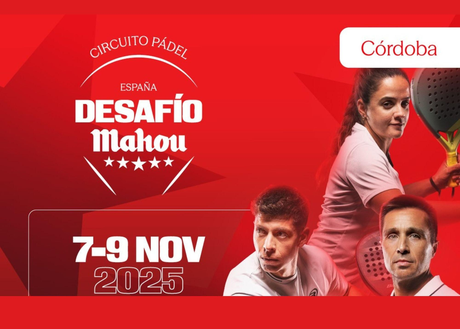 Desafío Mahou llegará a Córdoba del 7 al 9 de noviembre