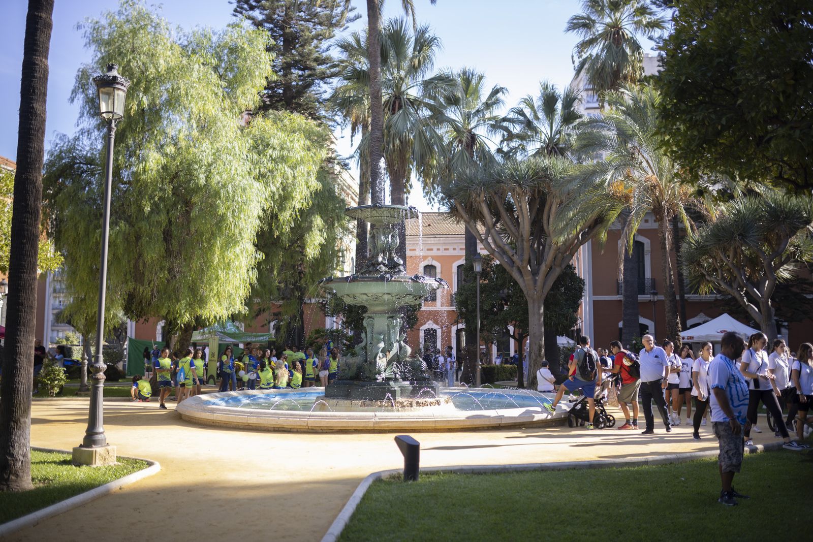 Imágenes de la inauguración de la VI Feria del Deporte de Huelva
