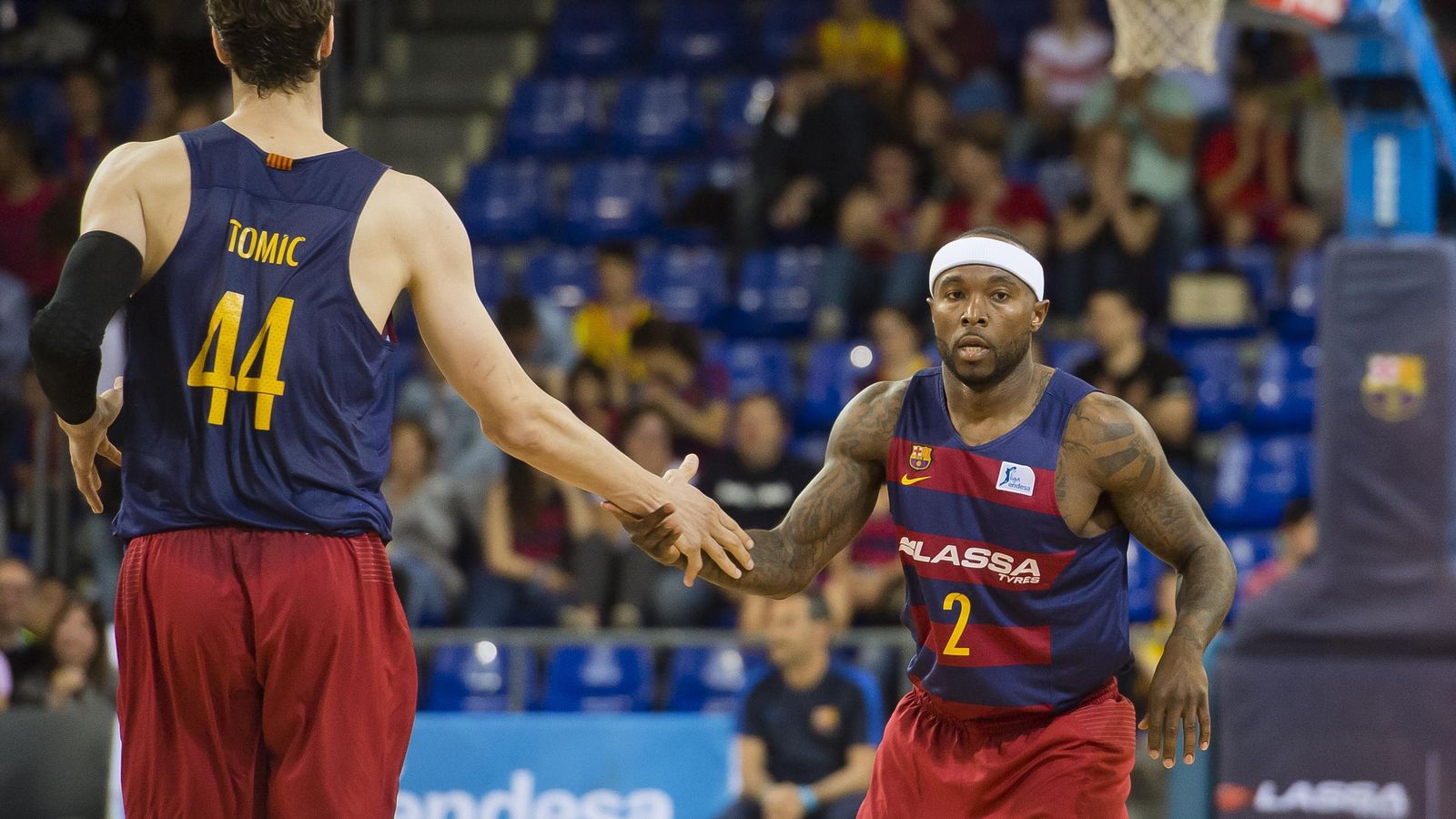 Las imágenes del Barcelona-Unicaja