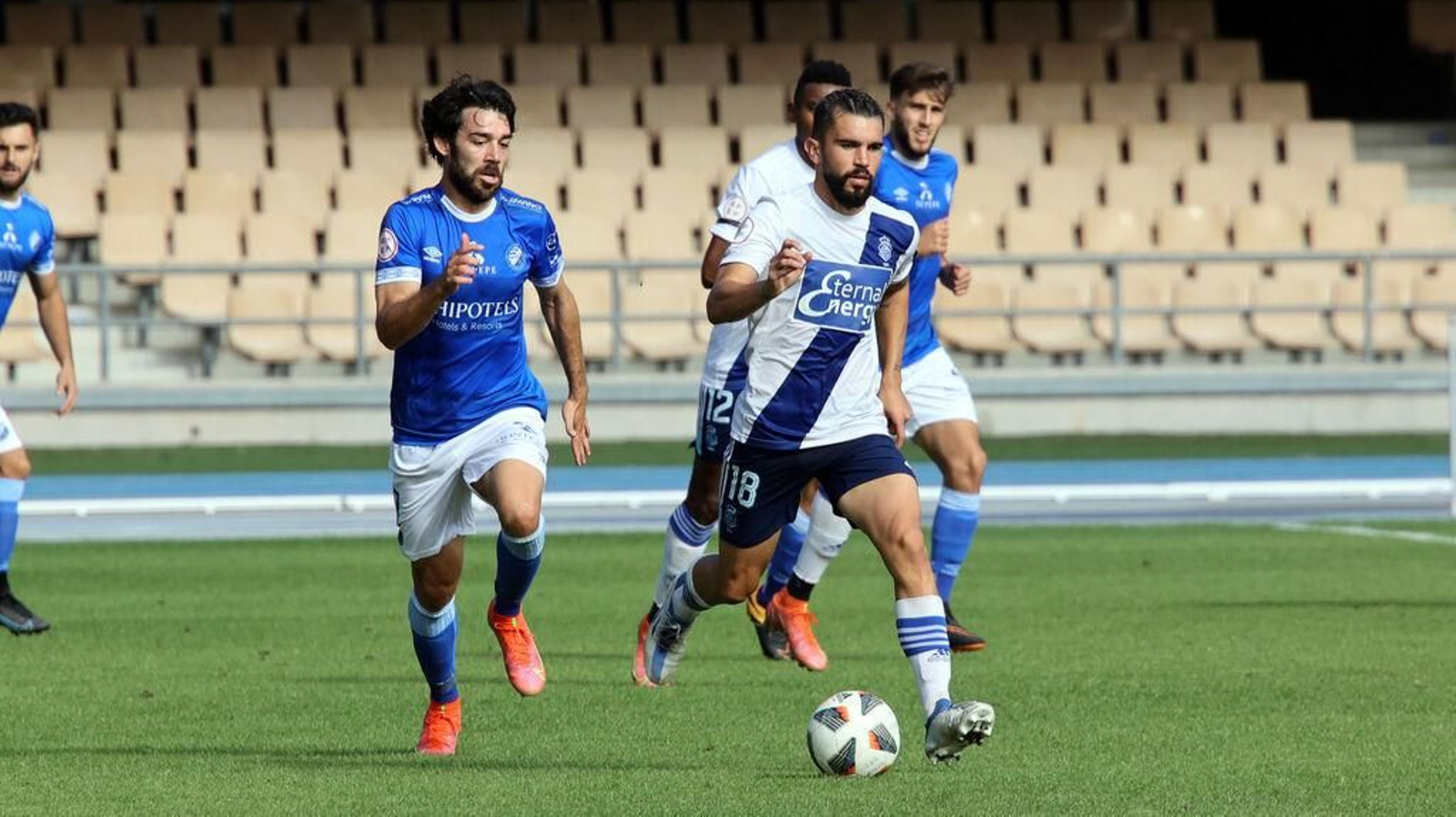 Arjona está siendo nuevamente un jugador clave en el conjunto albiazul.