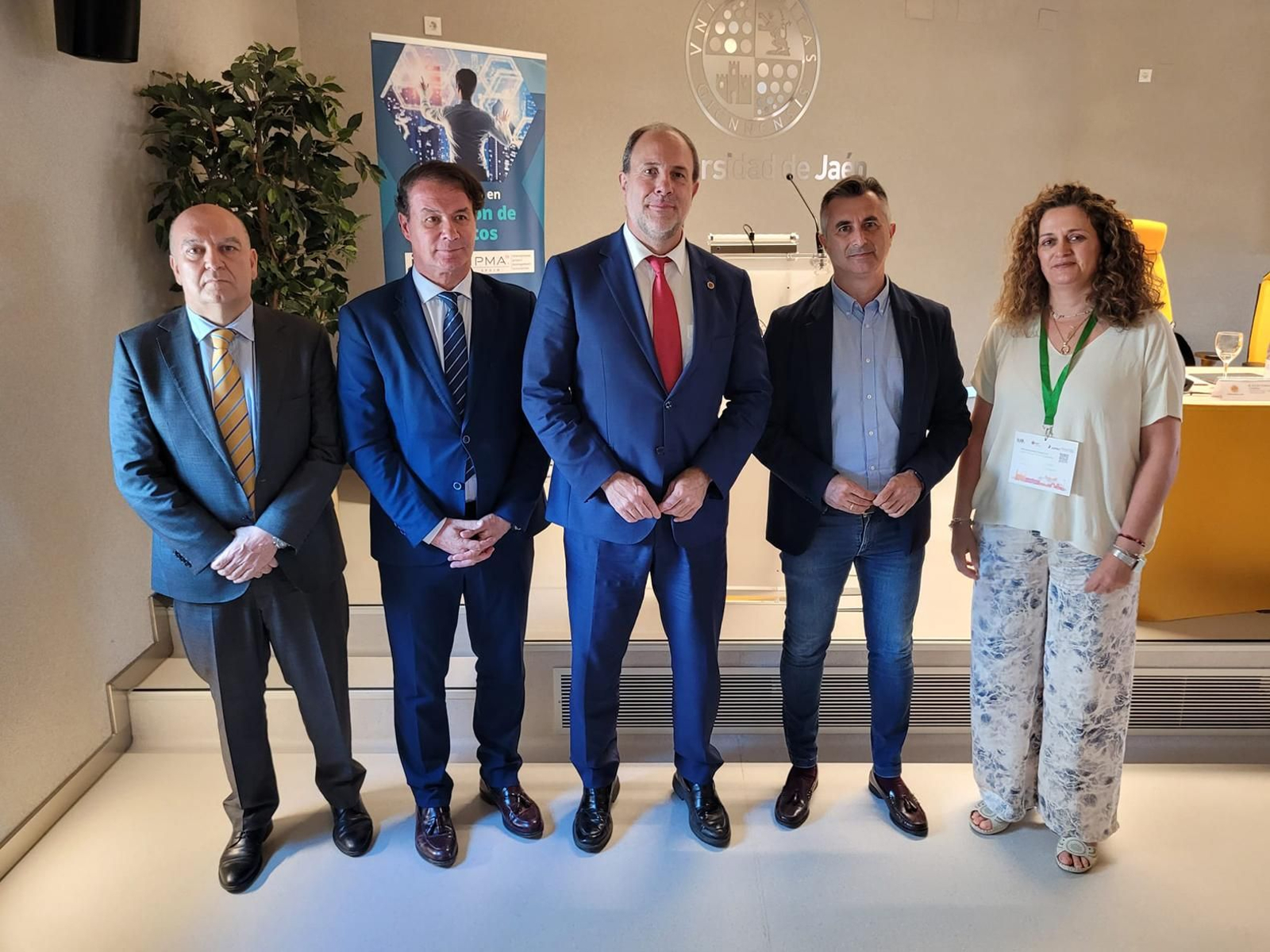 Presentación del congreso internacional de la UJA.