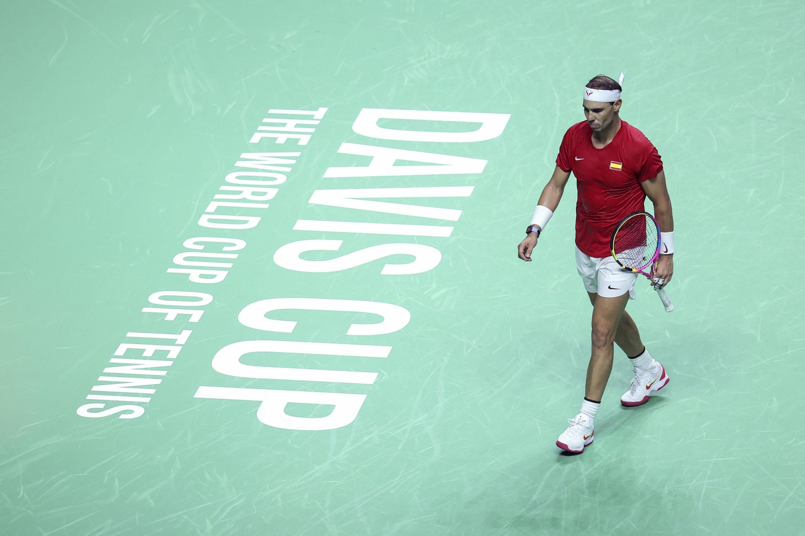 Las fotos de la derrota de Rafa Nadal ante Van de Zandschulp