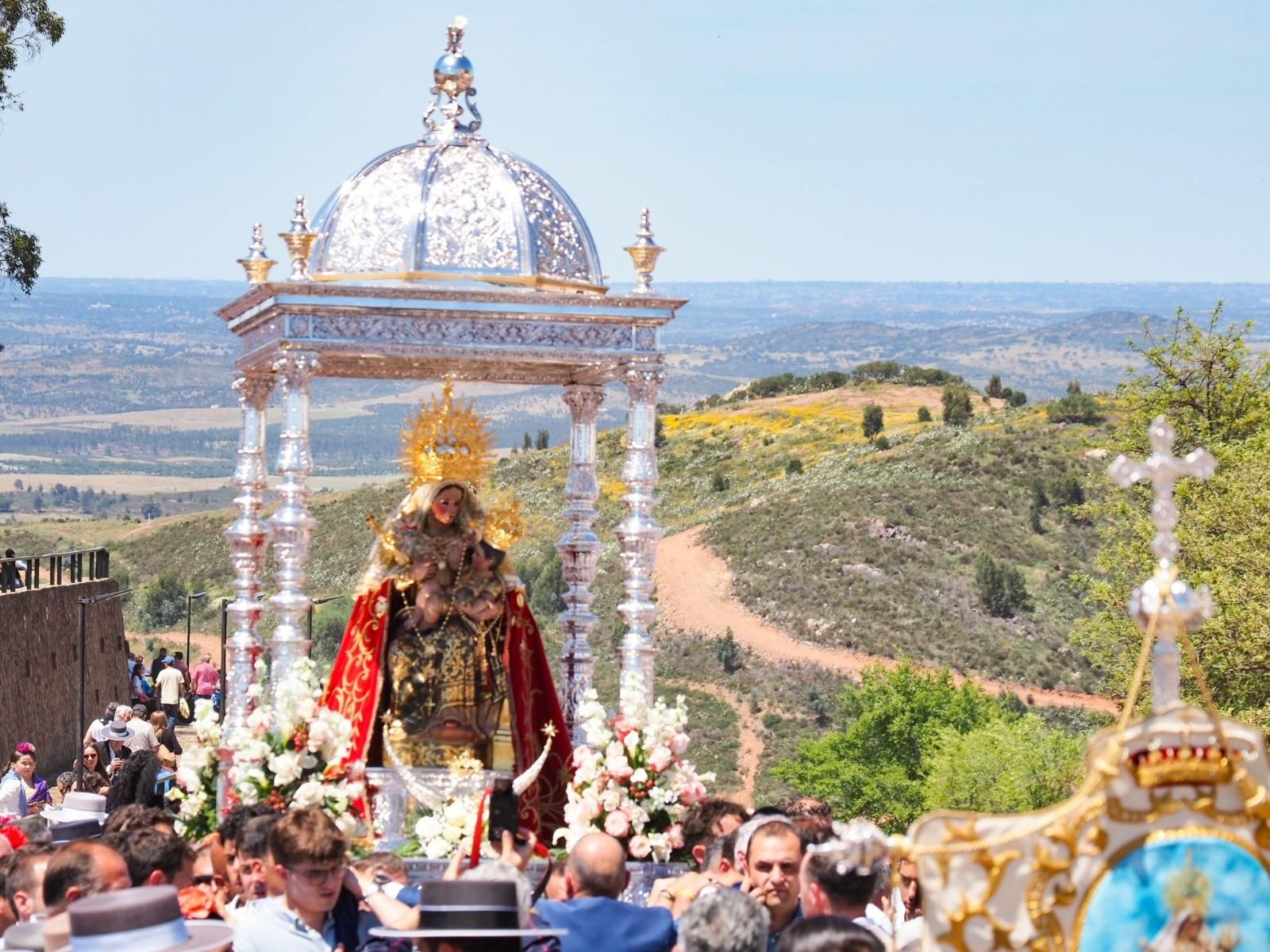 Las mejores imágenes de la Romería de la Peña