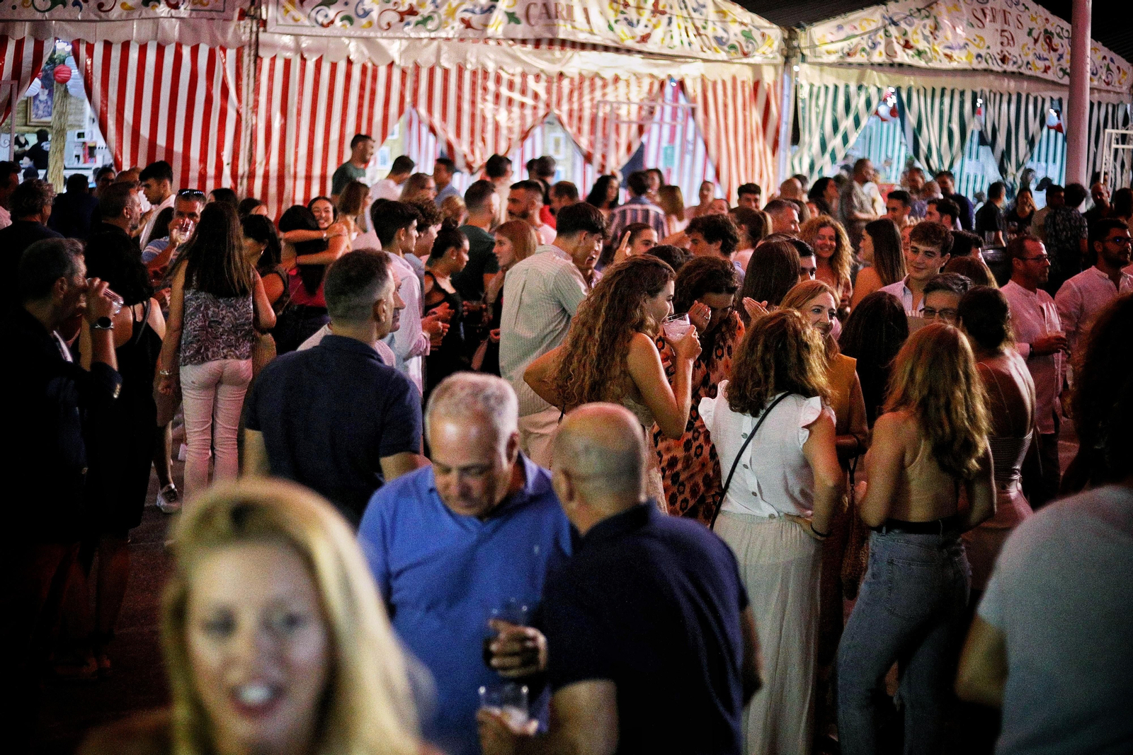 Feria del Carmen en el Parque Feria del Carmen y la Sal de San Fernando 2022. Miércoles.