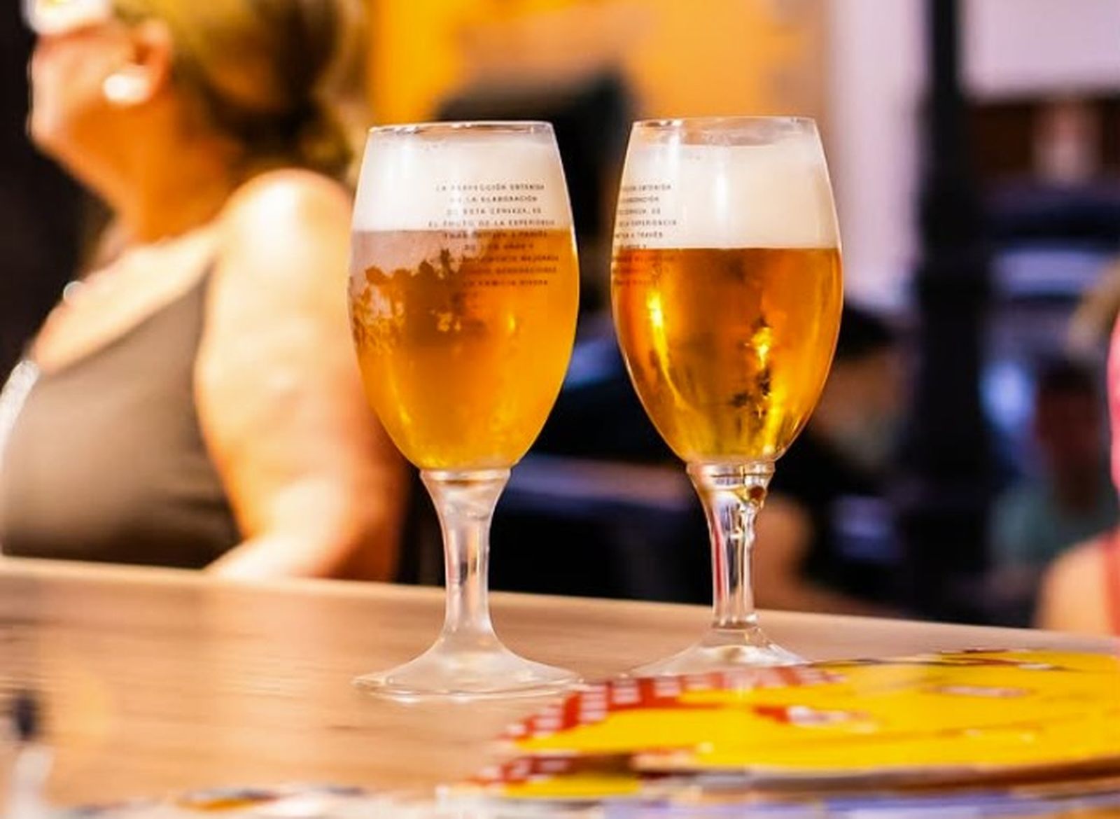 Cervezas en Matipén (Jerez).