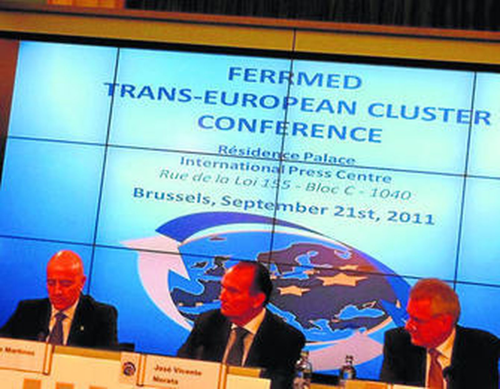 La patronal almeriense ha participado activamente desde un primer momento con los actos de Ferrmed.