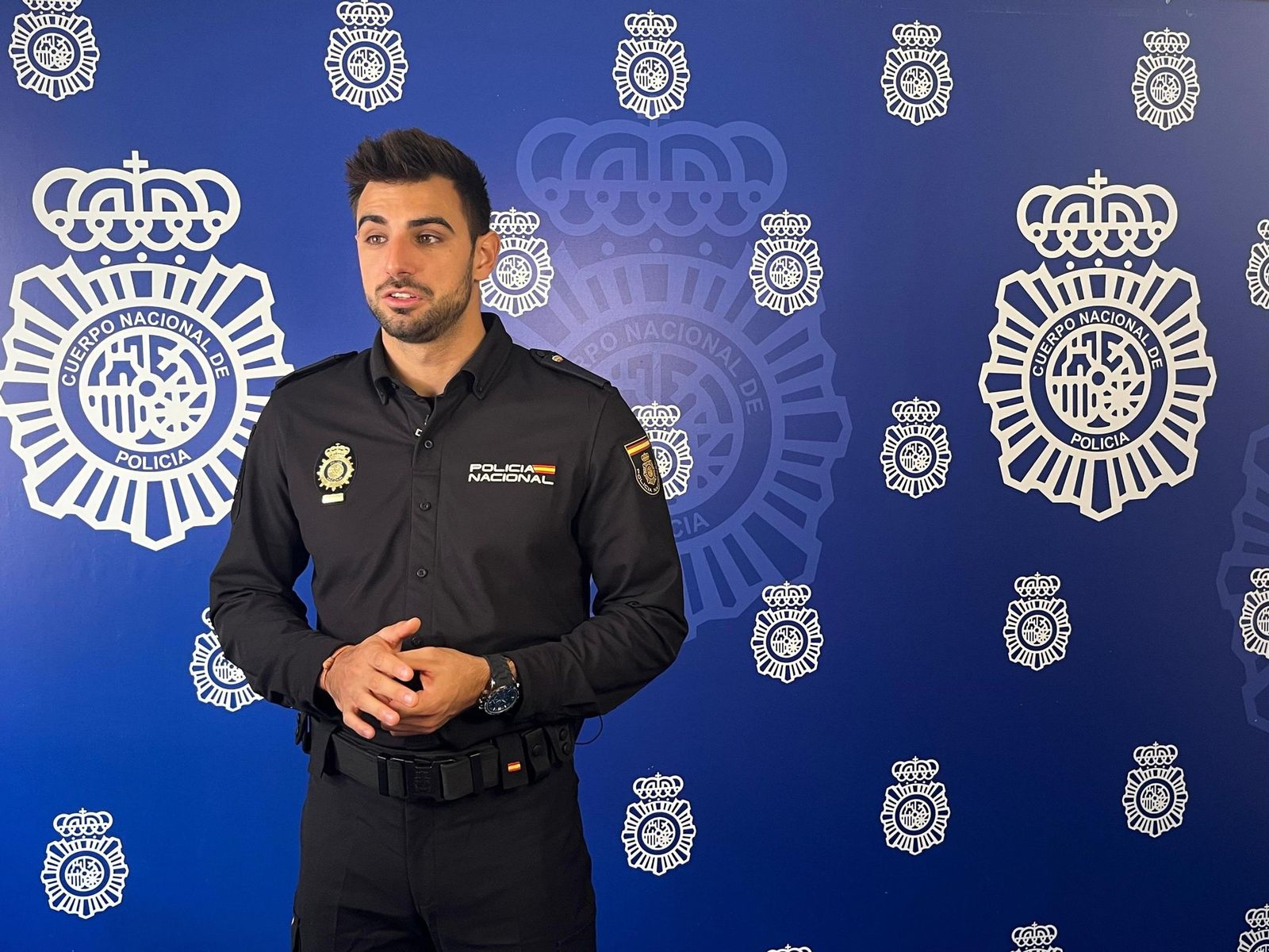 Pablo, el sevillano que ayudó a la joven