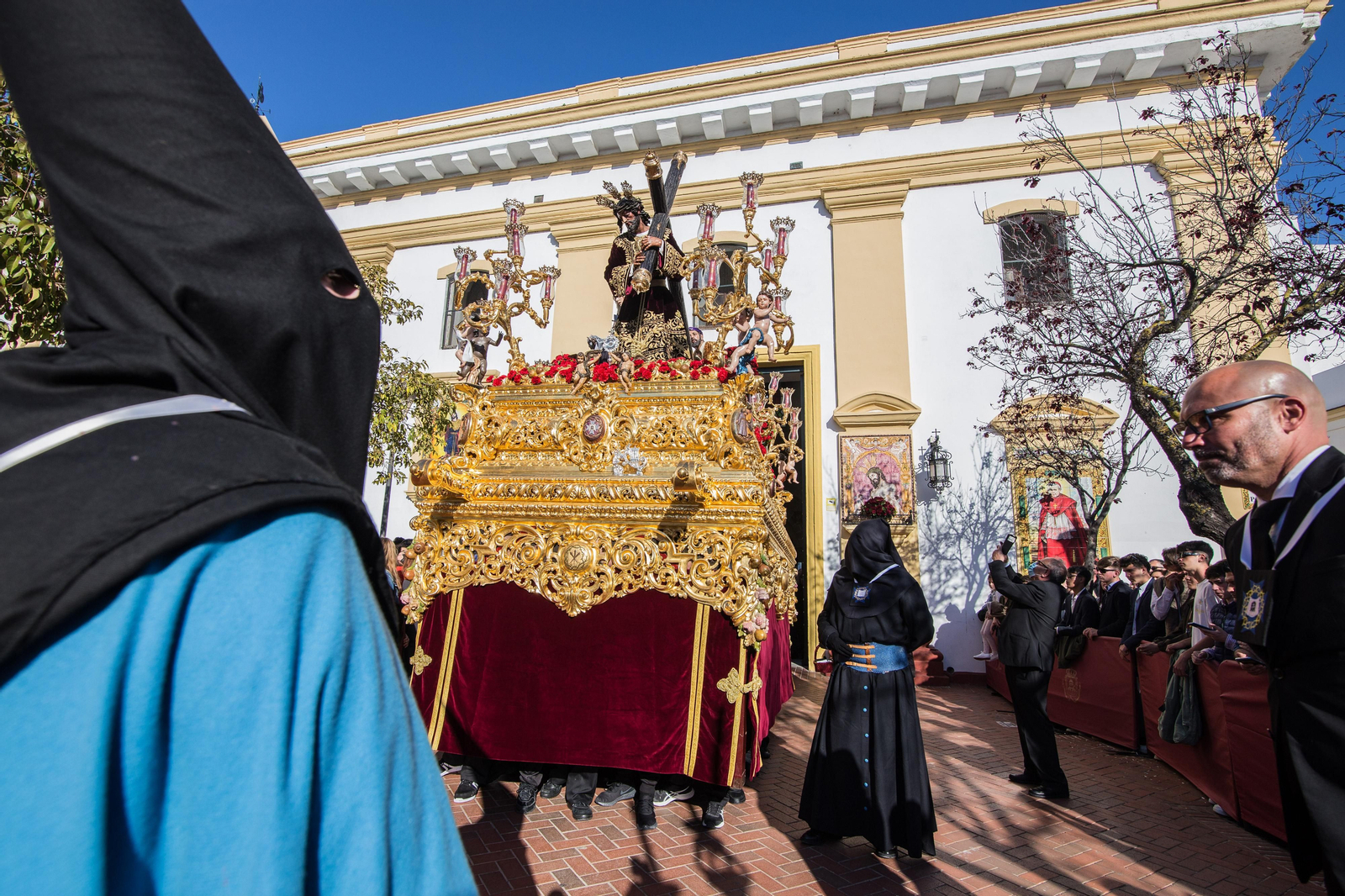 Jueves Santo en San Fernando: Las imágenes de Misericordia