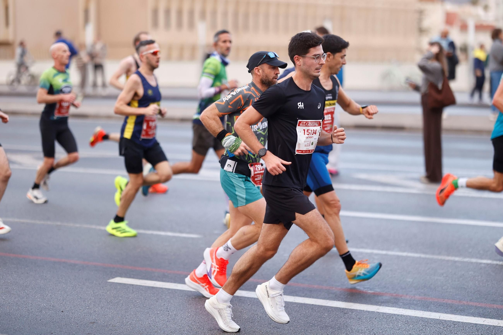 Las fotos de la Maratón de Málaga 2025