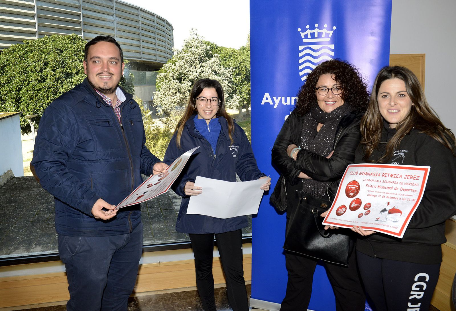 La II Gran Gala Solidaria del Club Gimnasia Rítmica Jerez se celebra el próximo domingo.