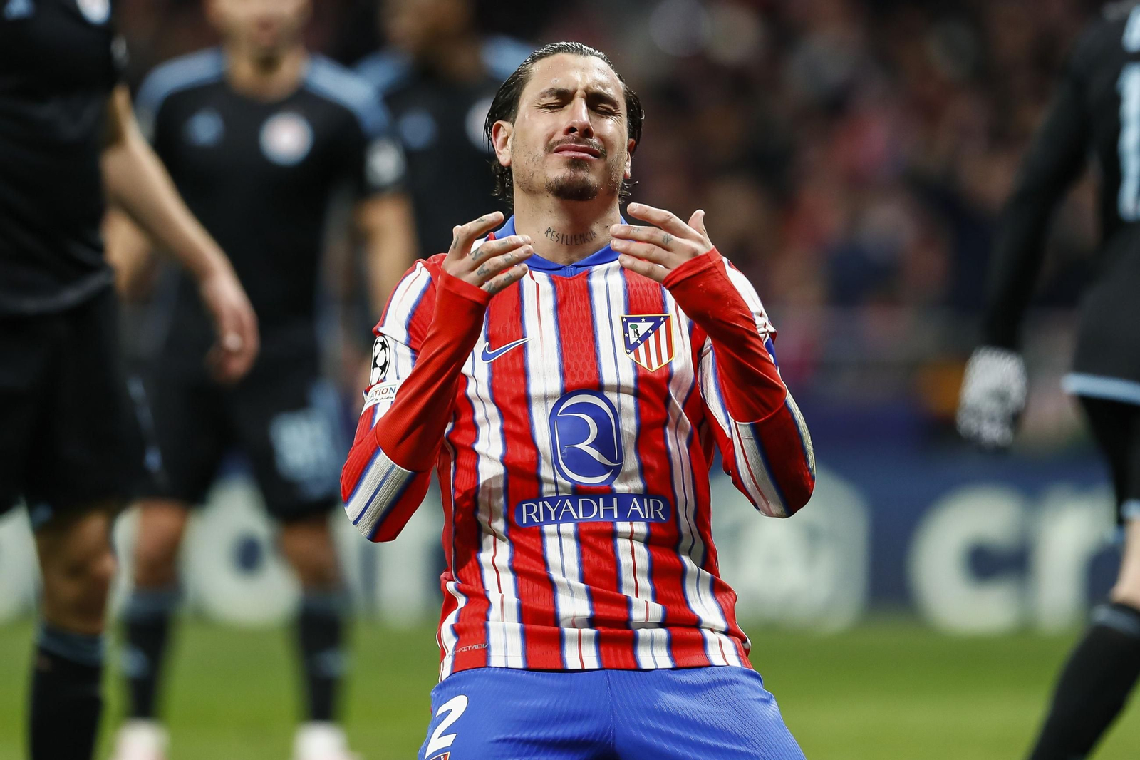 Las fotos del Atlético de Madrid - Slovan de Bratislava