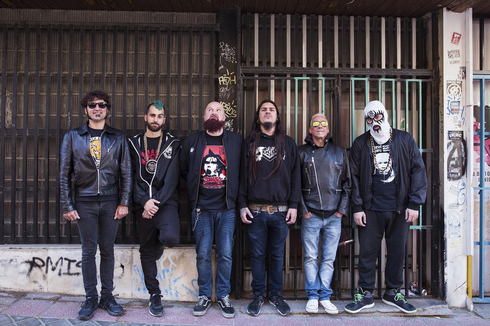 Def Con Dos, en una foto promocional.