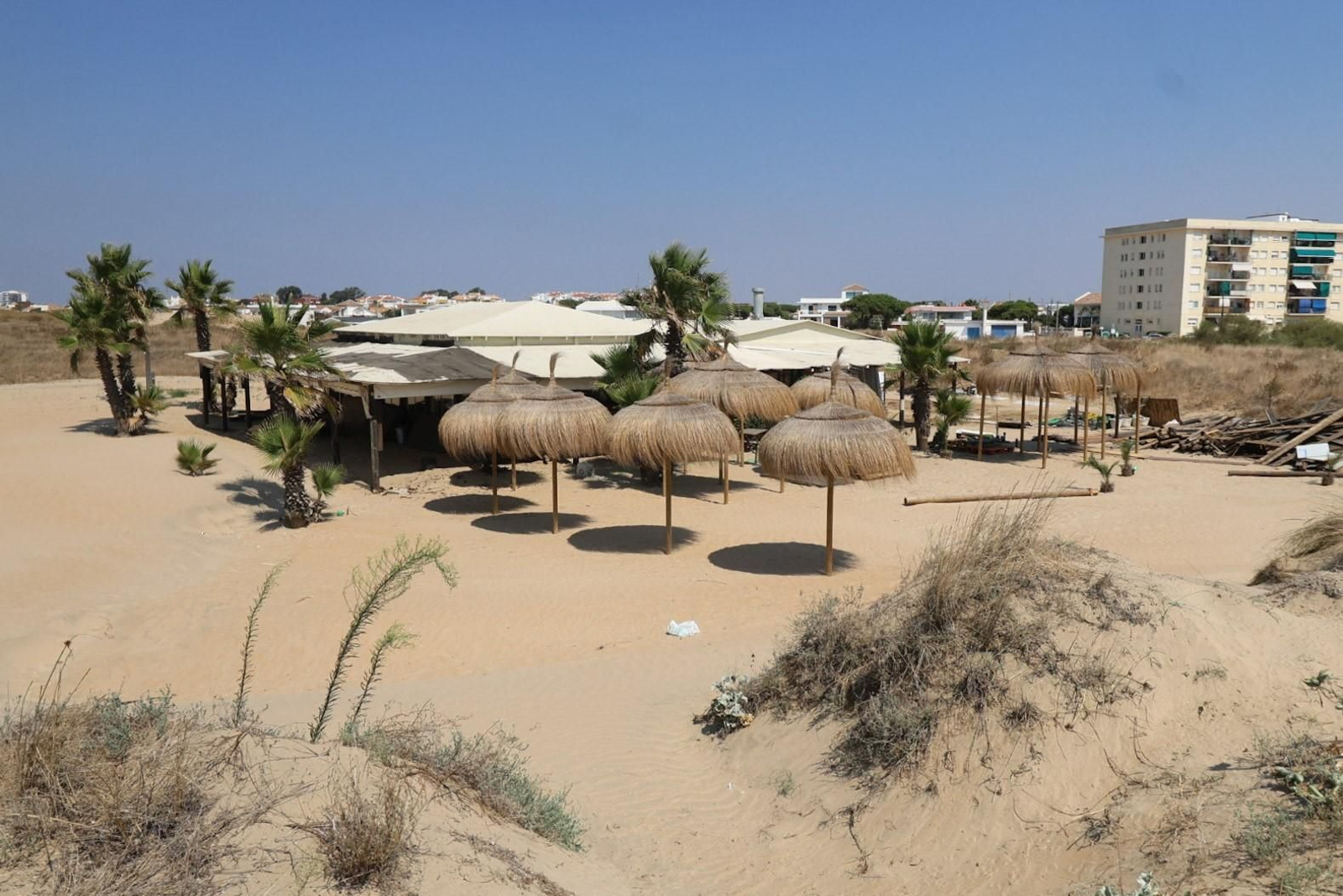 Restaurante Casa Diego en La Canaleta de Punta Umbría.