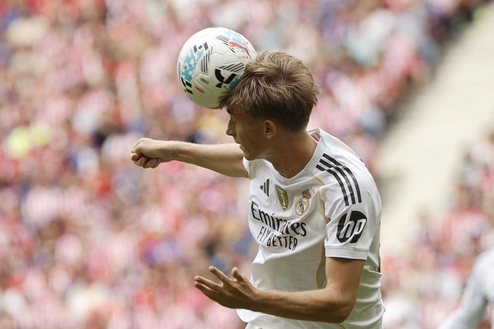 Las mejores fotos del Atlético - Real Madrid