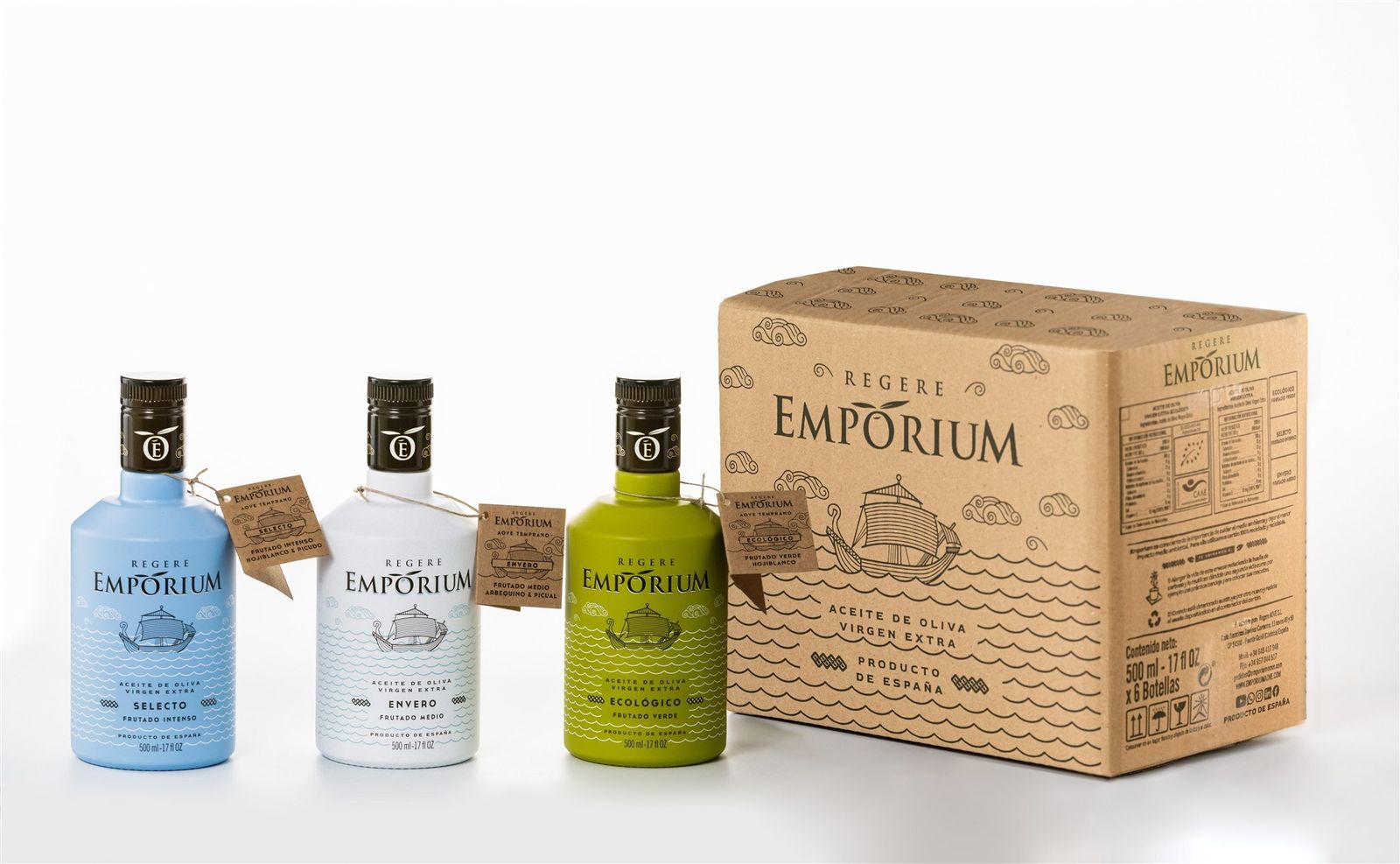 Trío de AOVES Emporium