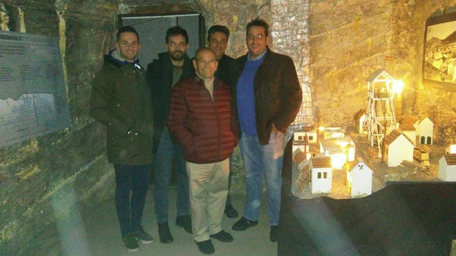 Visita al centro de interpretación.